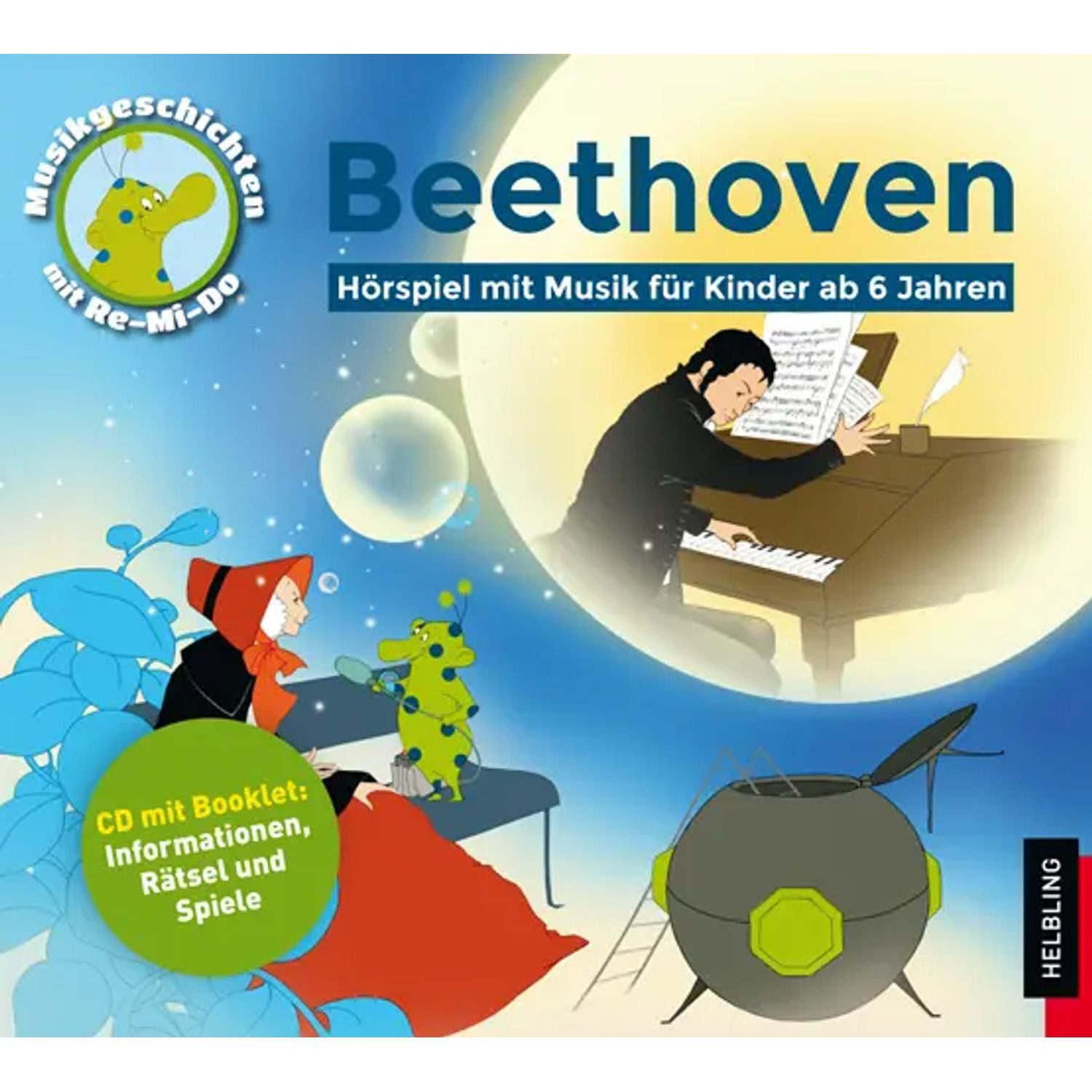 Helbling Verlag Hörspiel Beethoven