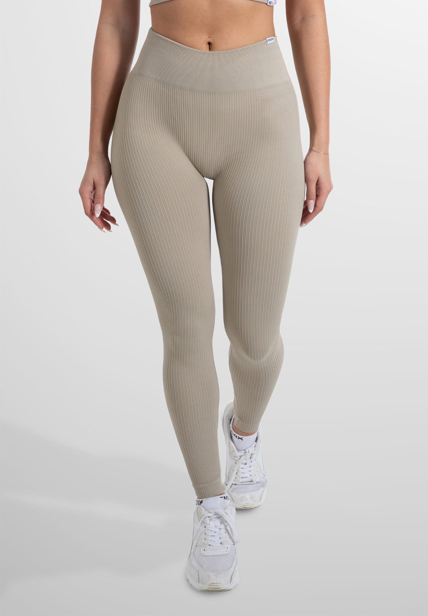 Smilodox Leggings Amaze Ripp, Blickdichte Sporthose günstig online kaufen
