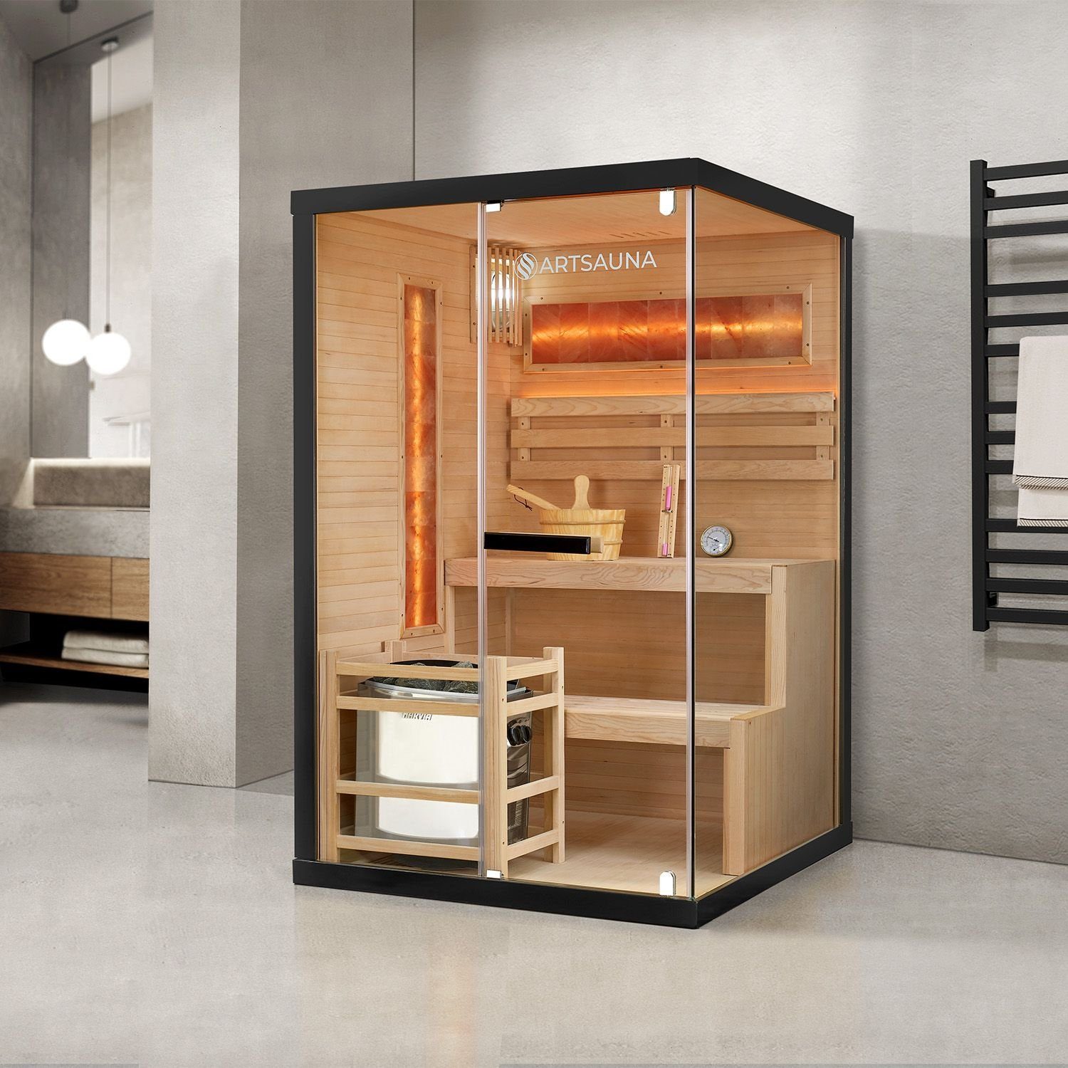 Artsauna Sauna Vantaa 120, BxTxH: 120 günstig online kaufen