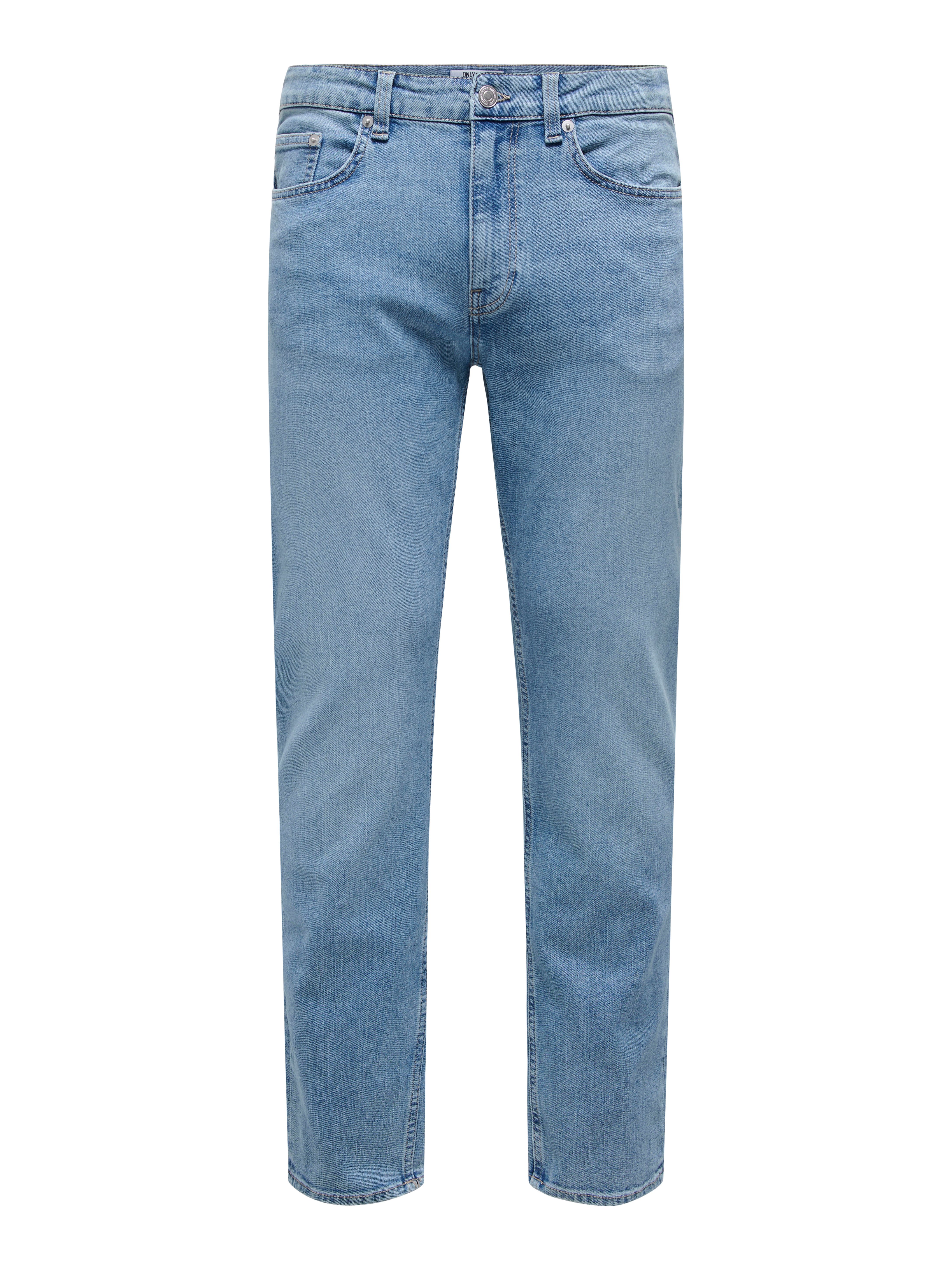 ONLY & SONS Regular-fit-Jeans ONSWEFT REG 7900 EY BOX JEANS NOOS Baumwollmi günstig online kaufen