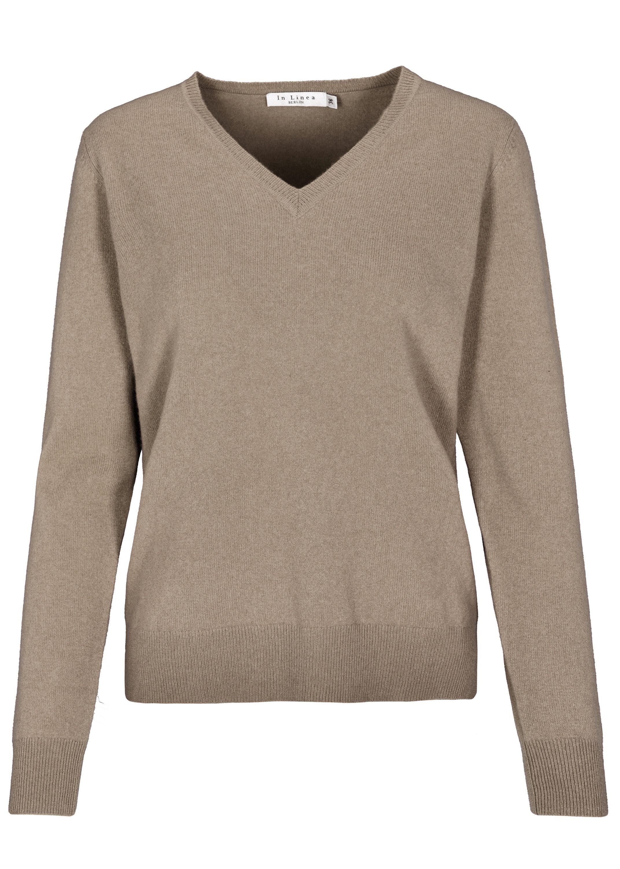IN LINEA V-Ausschnitt-Pullover