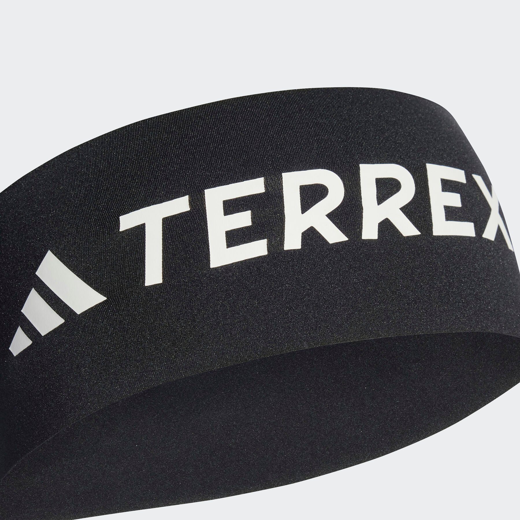 adidas TERREX Black / Stirnband Performance White AEROREADY