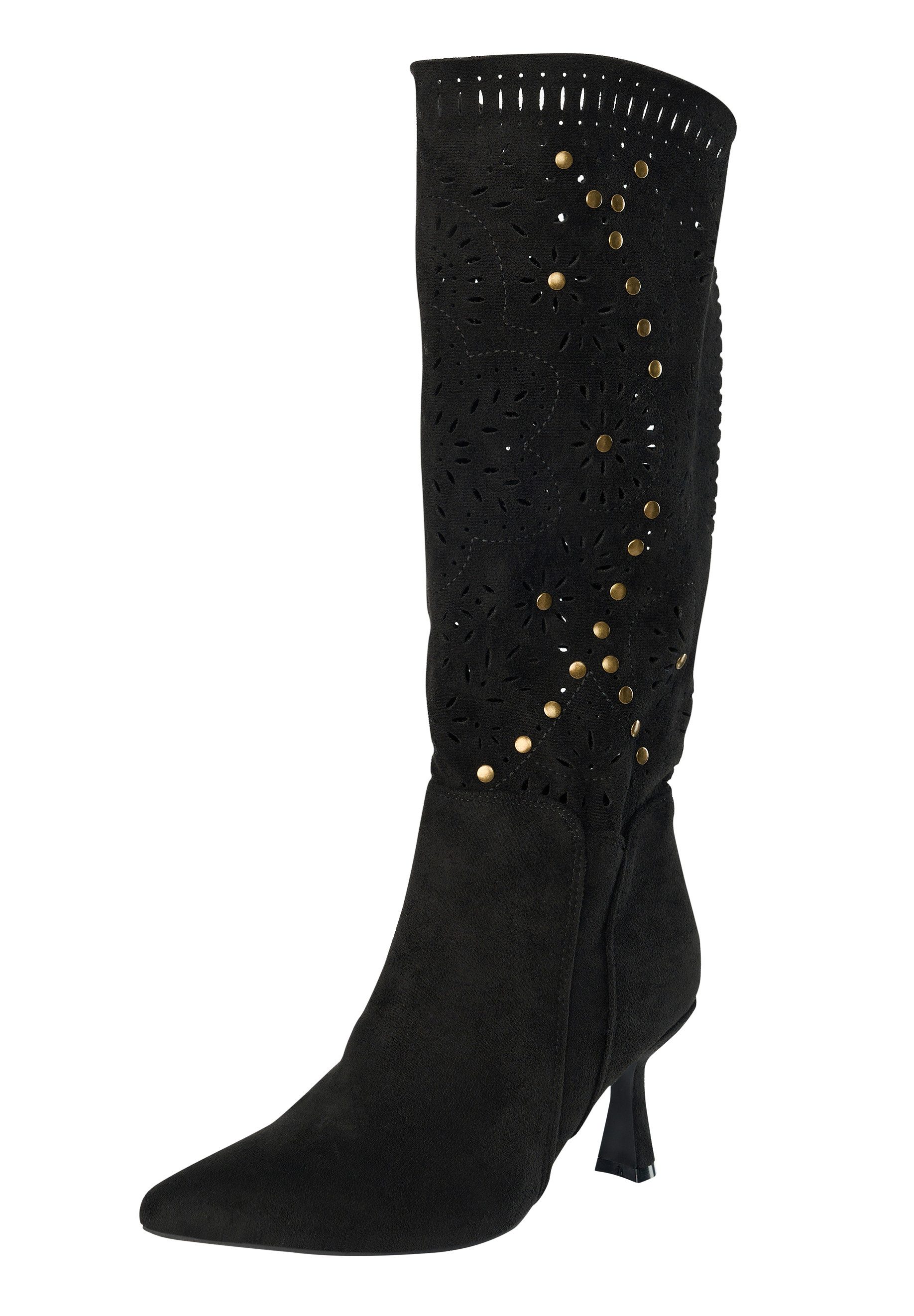 Salinyang Stiefel High-Heel-Stiefel