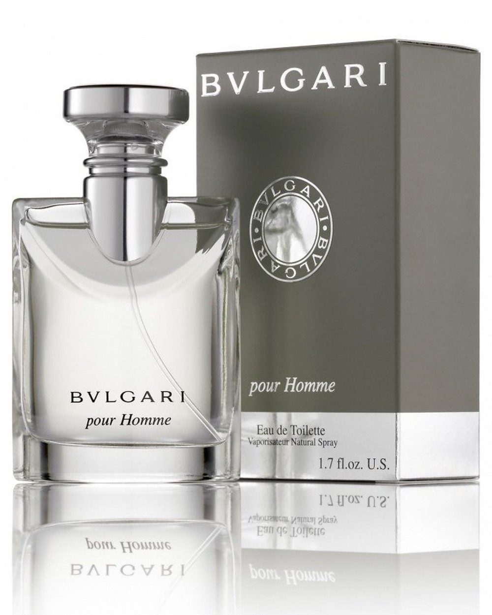 BVLGARI Eau de Toilette Bvlgari Pour Homme 50ml Eau de Toilette Men