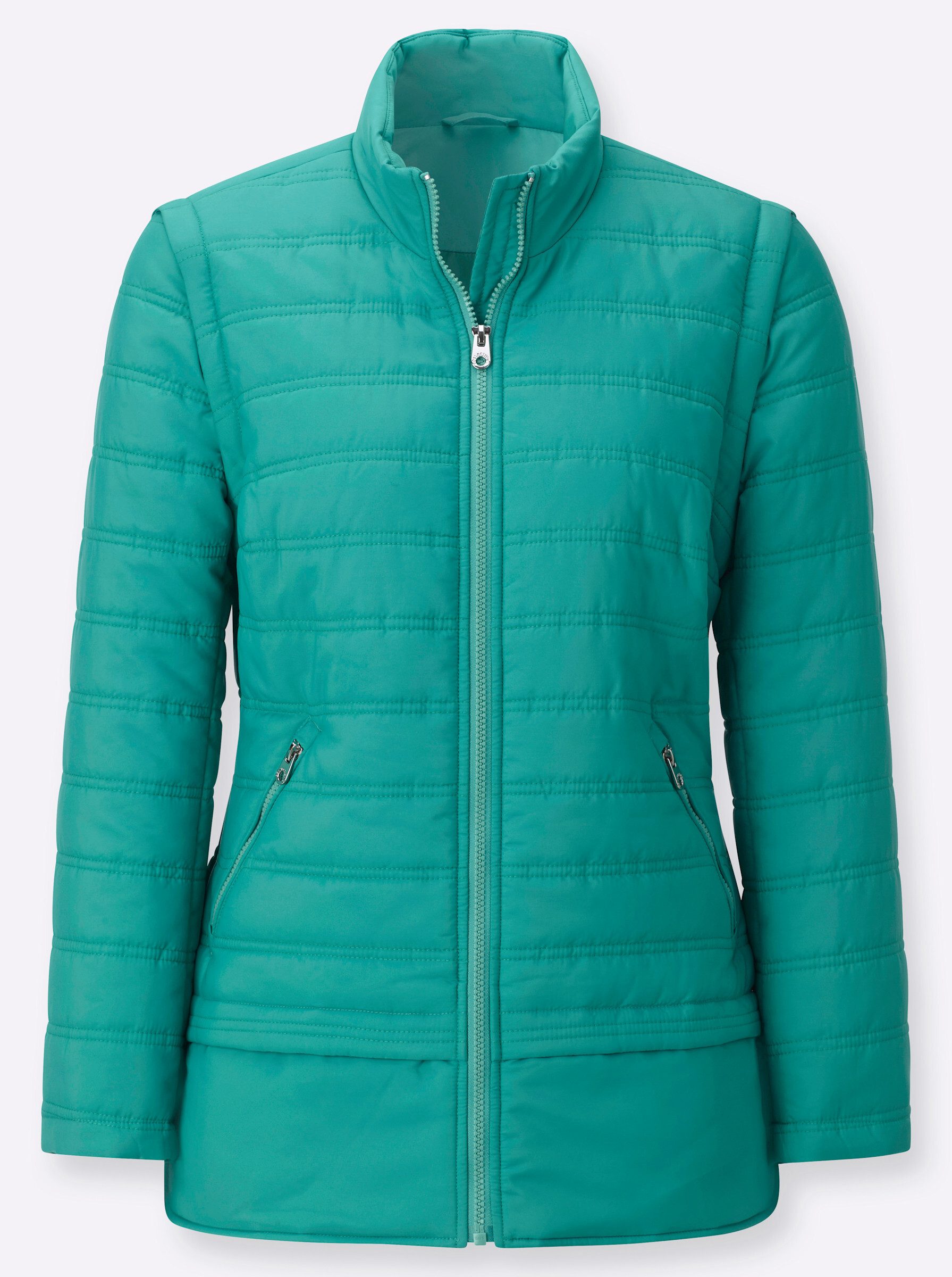 Allwetterjacke Steppjacke Langarm