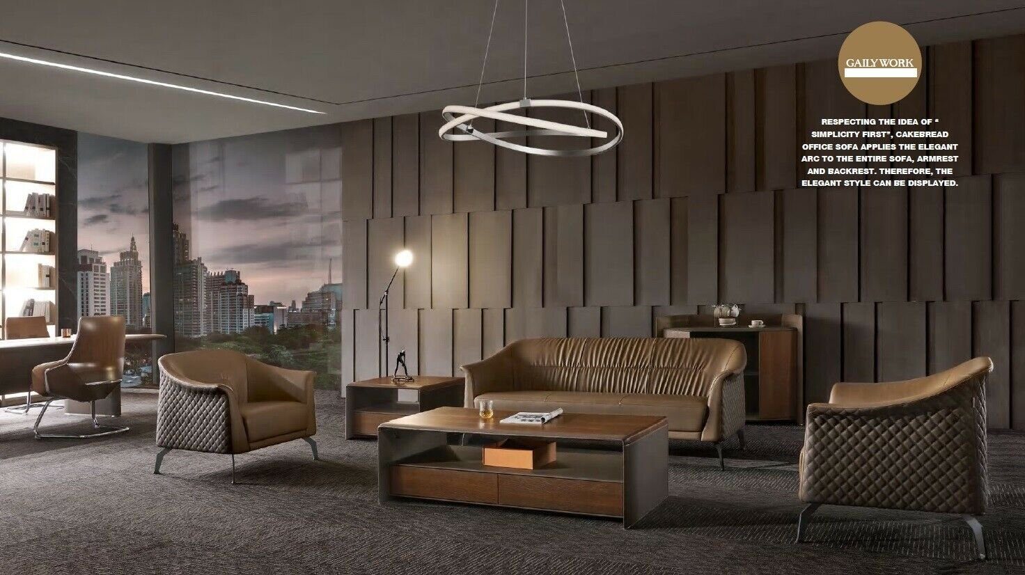 Europe Luxus in 3+1+1 Moderne Made Büromöbel Set Neu, Couch Sofagarnitur Sofa JVmoebel