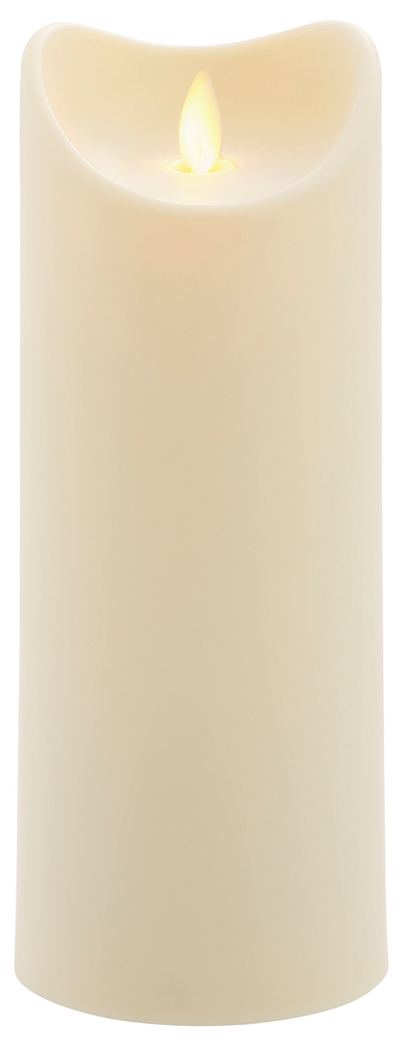 IC HomeDeco LED Dekolicht LED-Kerze für aussen, Weihnachtsdeko, Timerfunkti günstig online kaufen