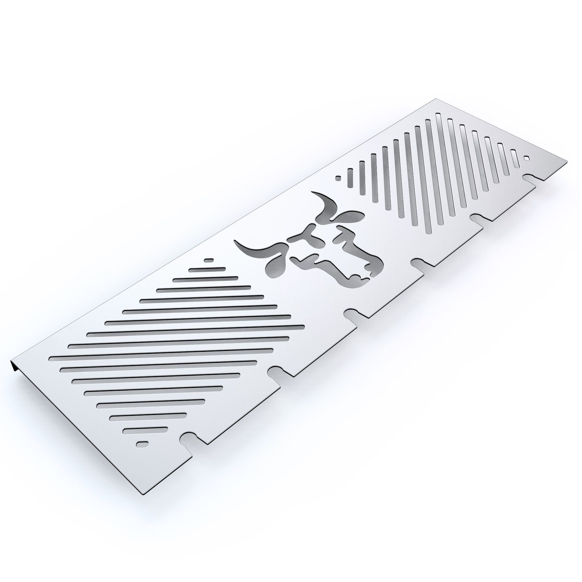 tuning-art Warmhalte-Grillrost WH18 Edelstahl Warmhalterost passgenau für Napoleon Prestige 500