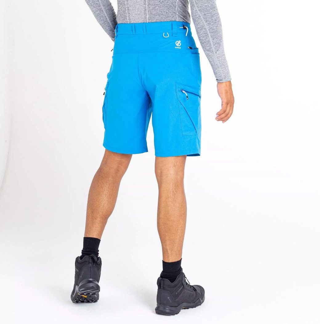 Dare2b Trekkinghose Wanderhose Tuned In II Short (wasserdicht) kurz hellblau Herren