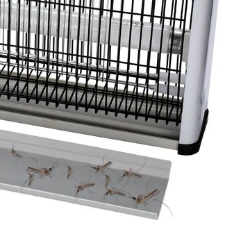 Clanmacy Ultraschall-Tierabwehr Elektrischer Mückenlampe 3W LED Insektenfalle