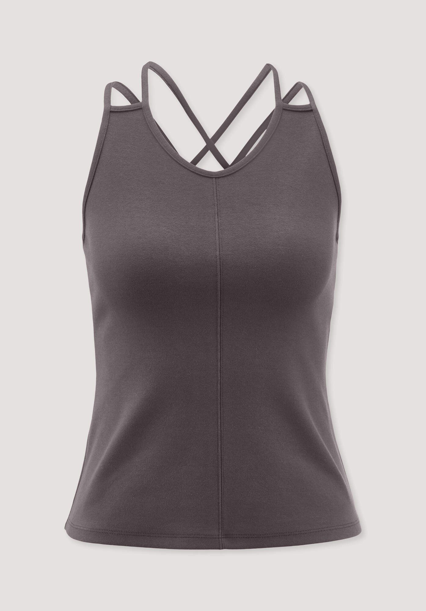 Hessnatur Shirttop ACTIVE COMFORT aus Bio-Baumwolle (1-tlg)