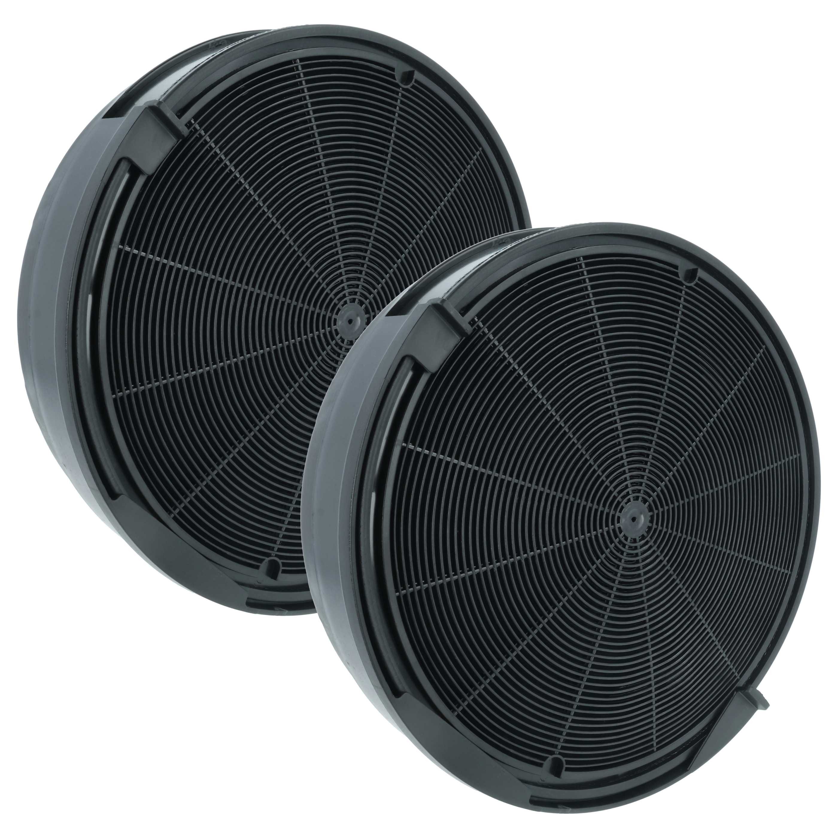 vhbw Aktivkohlefilter Ersatz für Creda 6700341 für Dunstabzugshaube, Zubehör für Miele / Electrolux / Siemens / Bauknecht / Whirlpool / AEG / Neff / Balay / Bosch / Zanussi / Beko / Indesit / Franke / WPro / Smeg / IGNIS / JUNO / ZANKER / FABER / Creda / Arcelik / Leisure / Roblin / Bompani / Philips Miele DKF 14-1, 06532970, 06532971, DKF141, Electrolux E3CFF62, 9029793578, 50290659007, 4002000117, 9029800464, 50239787000, 50240320007, 50247607000, 50272885000, 506010951008, 902980046/4, Siemens AZD0162, AZD162, CH14103, EHFC62, F196, FAC529, GZD0162, GZD162, LZ55650, LZ55651, LZ5565101, 00748732, 00748733, 11006483, Bauknecht 484000008674, Whirlpool 484000008674, AEG 4002000117, 9029793578, 9029800464, 50239787000, 50240320007, 50247607000, 50272885000, 50290659007, 506010951008, 902980046/4, Neff Z5135X1, Z5135X101, 00748732, 00748733, 11006483, Balay 00748732, 00748733, 11006483, Constructa, Bosch 00748732, 00748733, 11006483, DHZ5316/01, Zanussi 9029793578, 50290659007, 4002000117