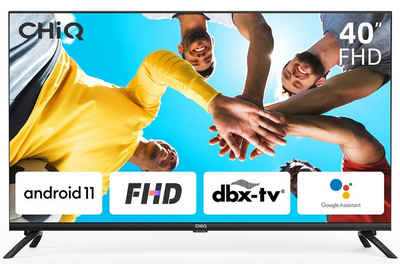 CHiQ L40H7C LED-Fernseher (100,00 cm/40 Zoll, Full HD, Smart-TV, Android11, Android TV, Android11, dbx-tv, Bluetooth5.0, Google Assistant)