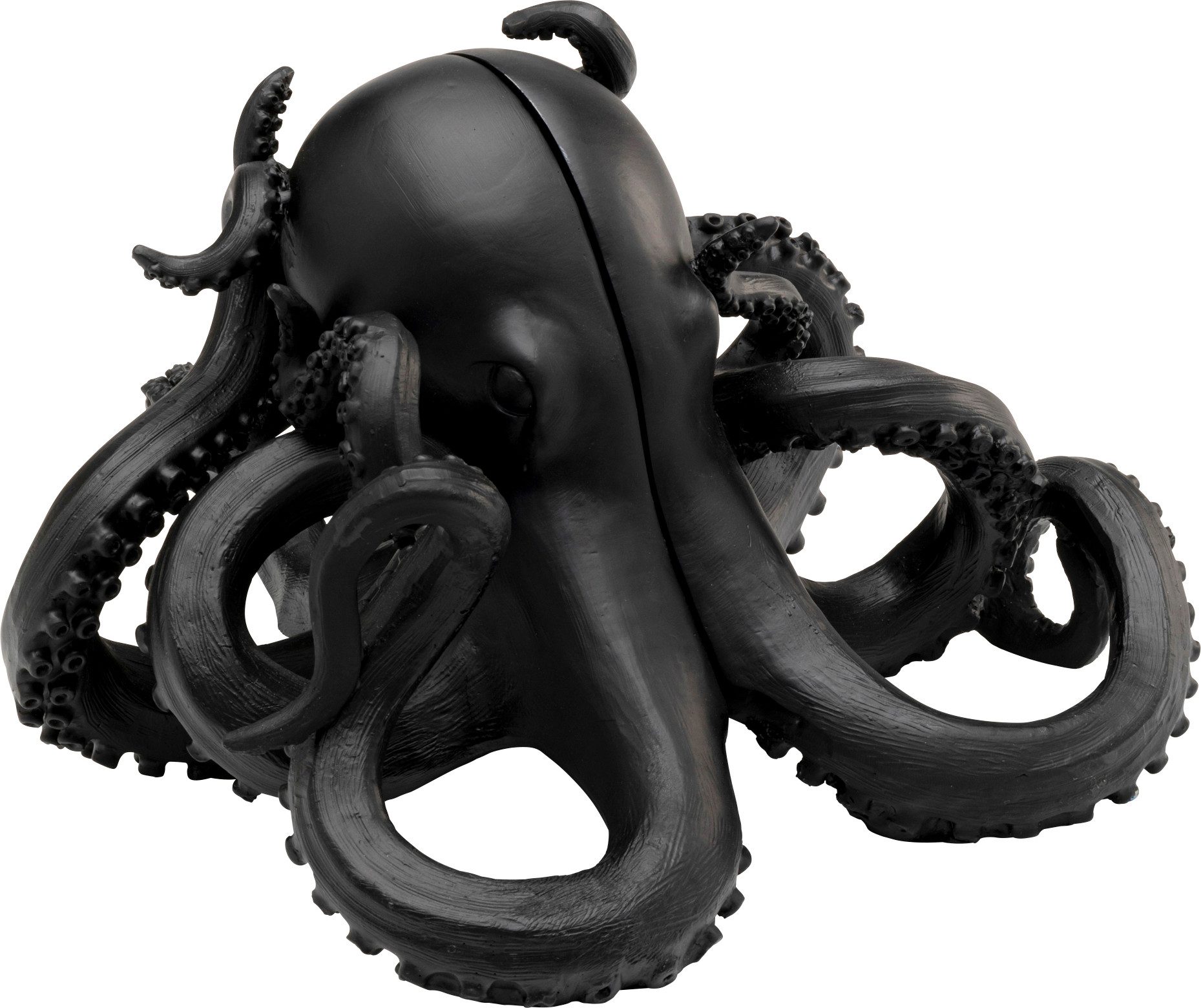 Kare Design Buchstütze Octopus (Set, 2 St), aus Polyresin