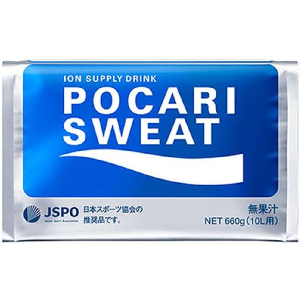 Otsuka Getränkepulver Pocari Sweat Pulver 10 L – 660 g - für isotonische Getränke