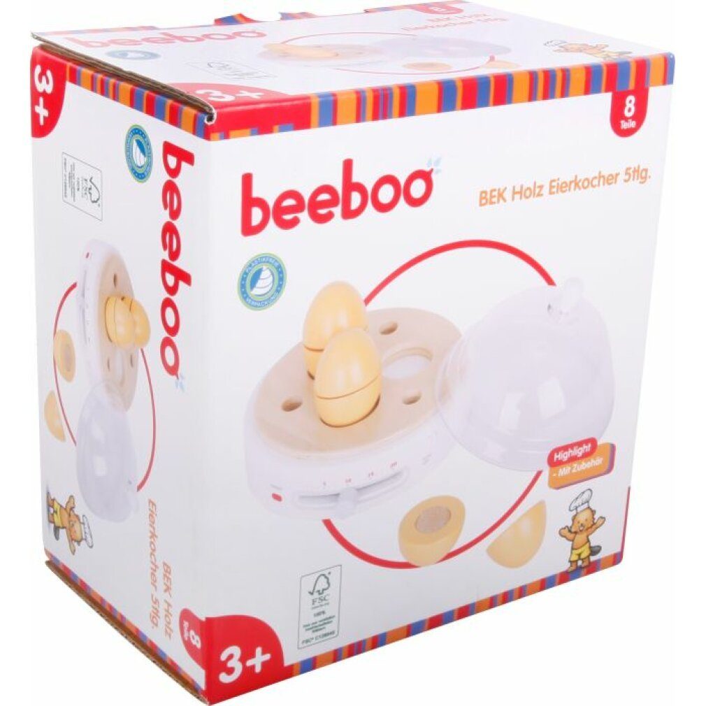 Vedes Spielgeschirr BEK Holz Eierkocher 5tlg. günstig online kaufen