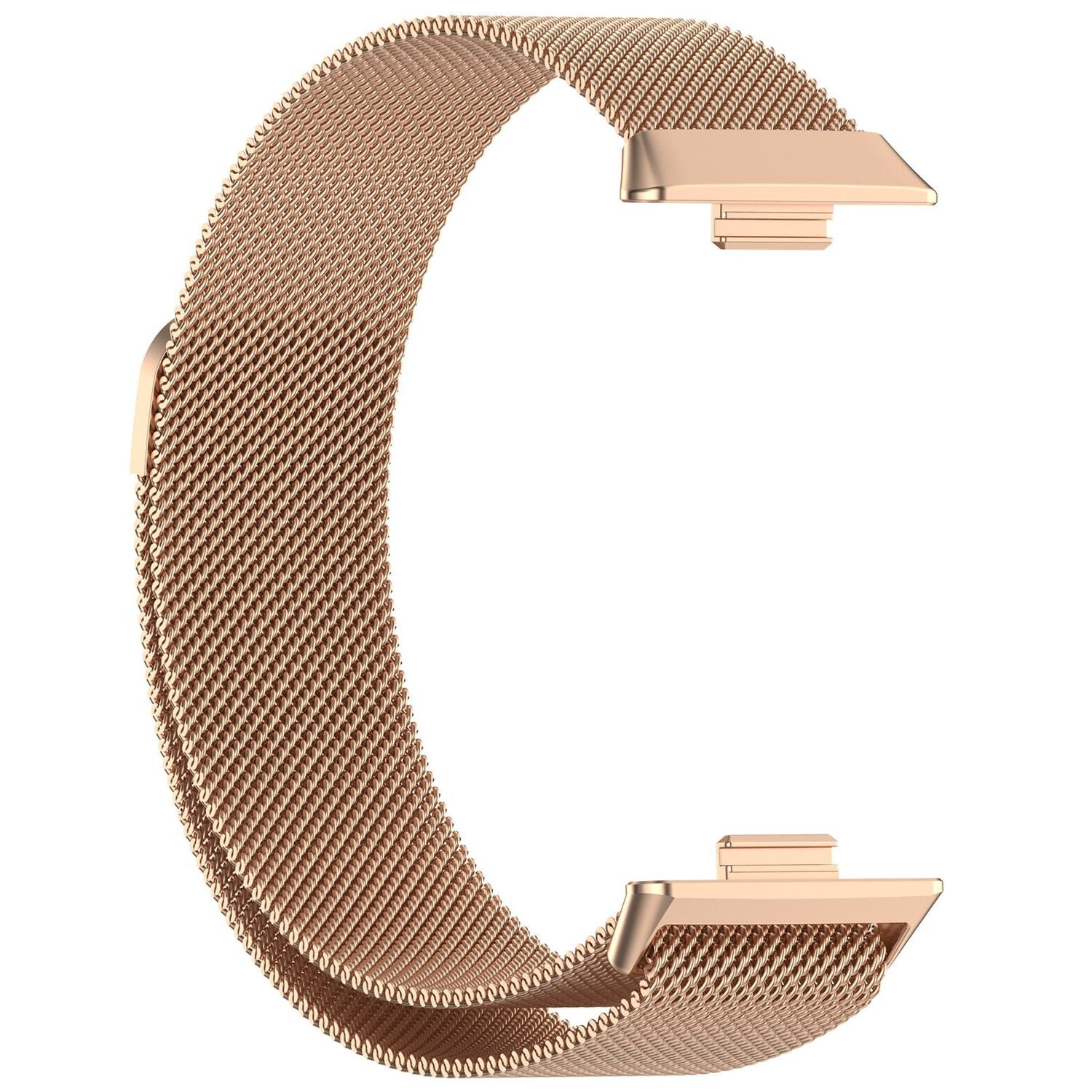 Wigento Smartwatch-Armband Milanese Metal Smart Watch günstig online kaufen