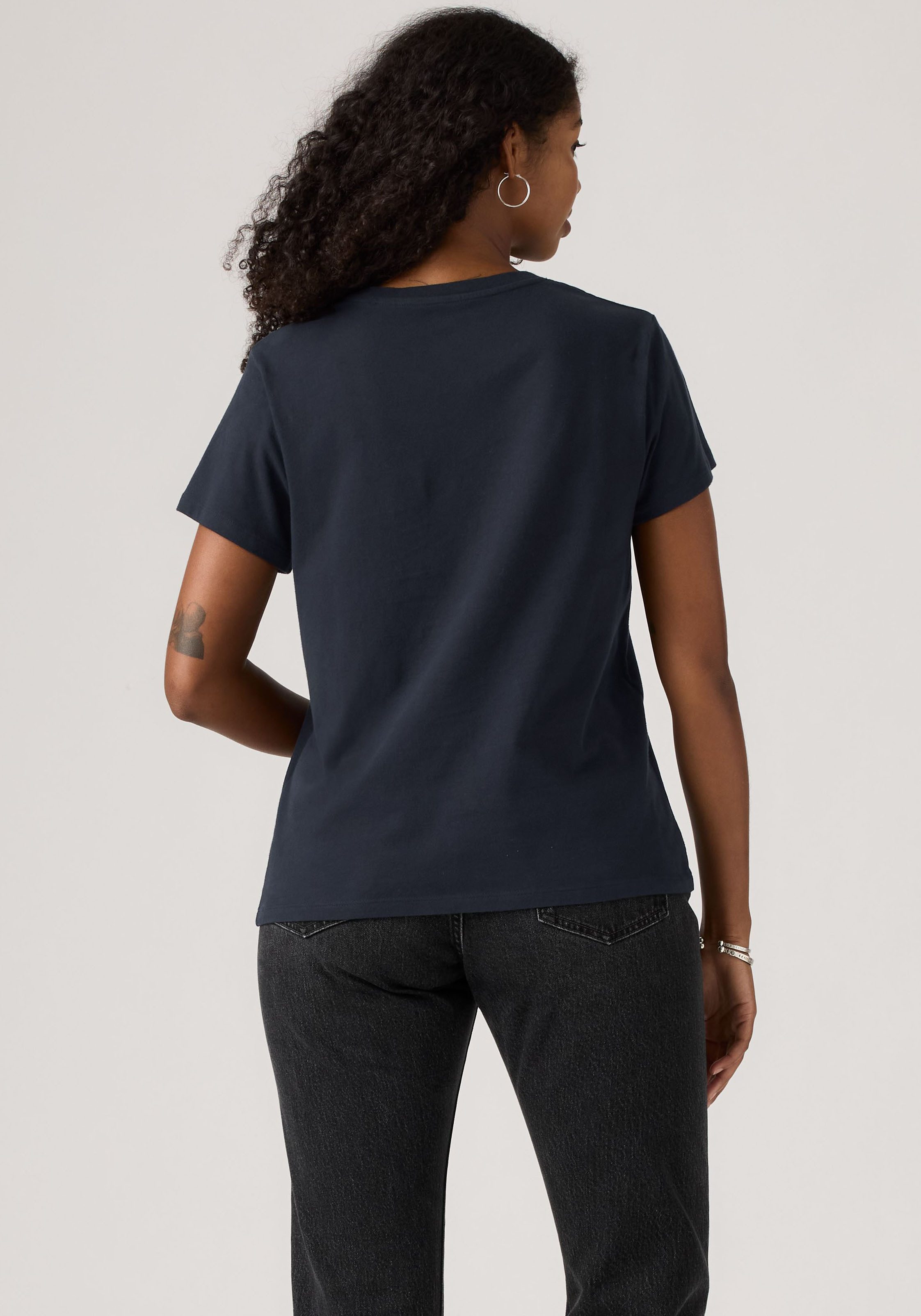Levi's® T-Shirt TEE Minilogo mit kleiner Logostickerei