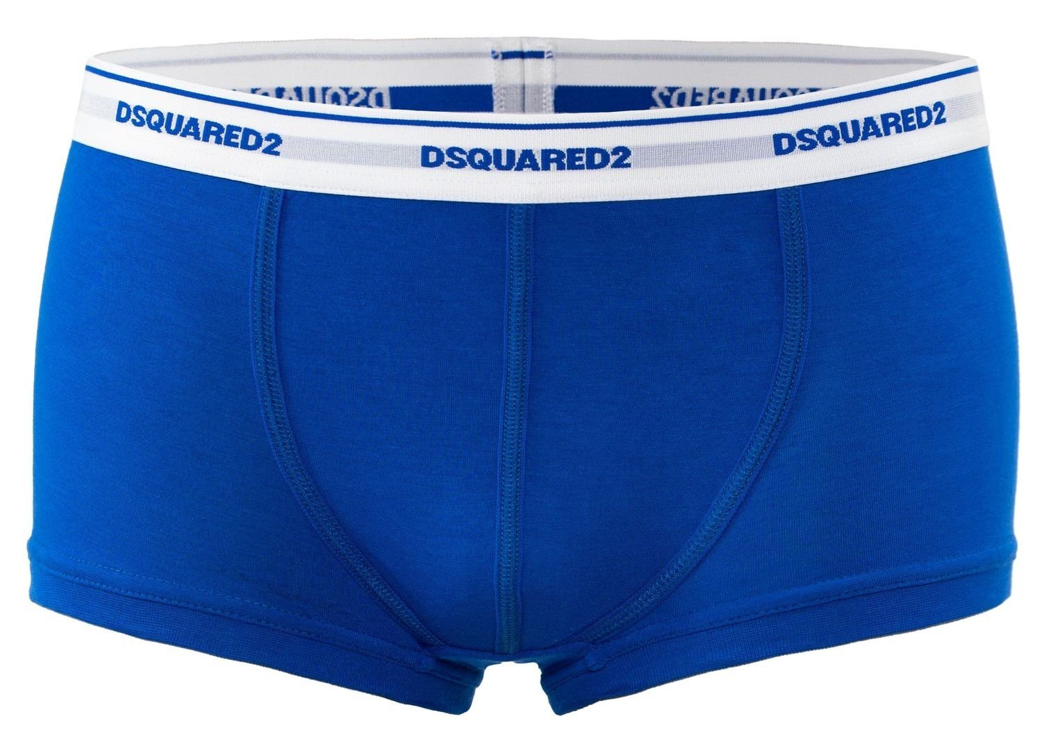 M Boxershorts / / XXL Dsquared2 / (1-St) Shorts Größe in Pants Dsquared2 blau Trunk / / XL L Boxer /