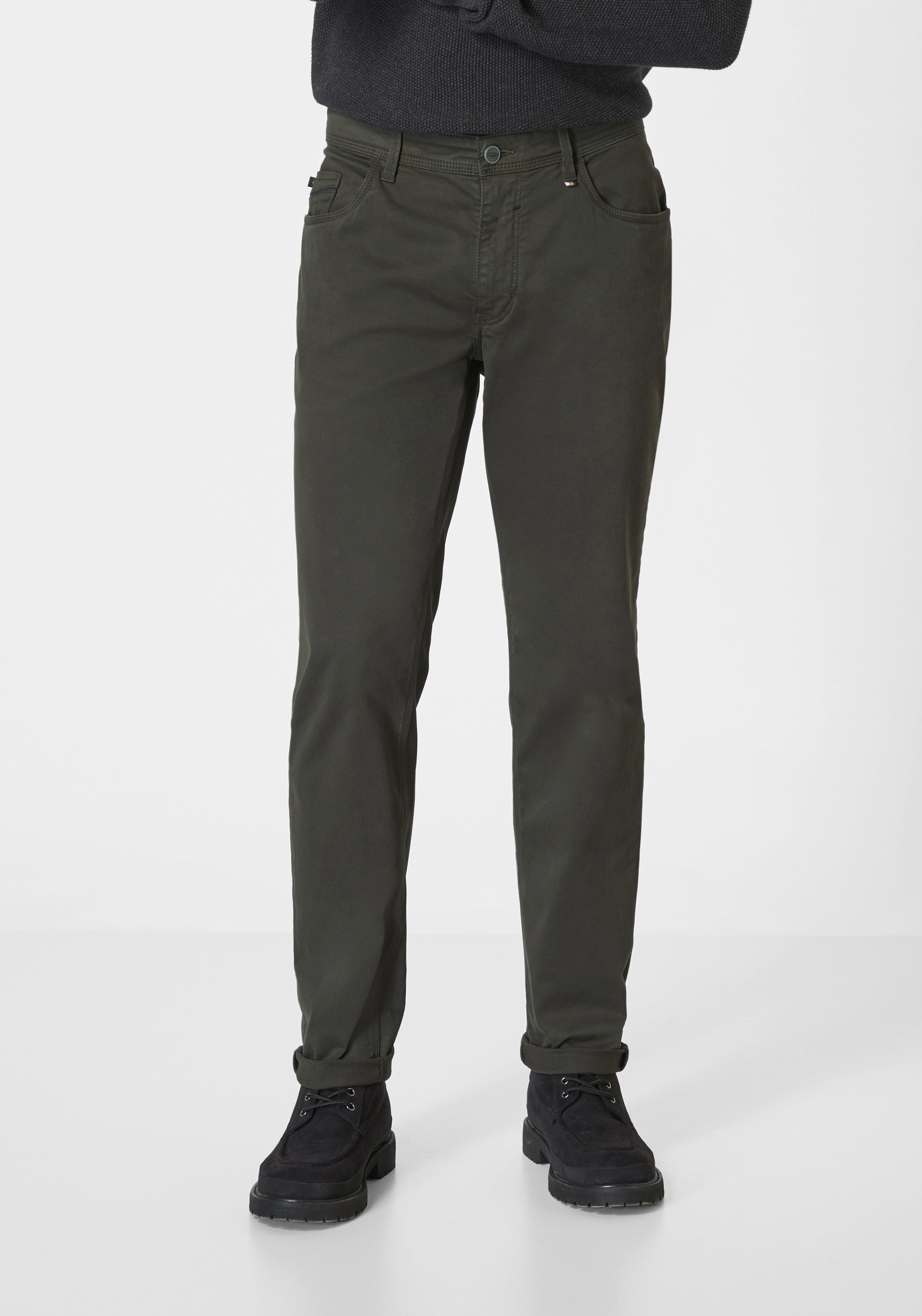 Redpoint Stoffhose MILTON Regular Fit Stoffhose günstig online kaufen