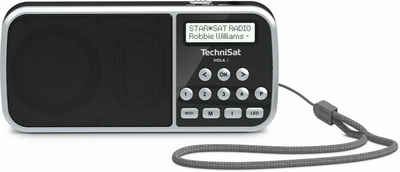 TechniSat VIOLA 3 Digitalradio (DAB) (DAB+, UKW, LCD Display, Kopfhöreranschluss, USB, Aux-In, LED-Taschenlampe, Favoritenspeicher)