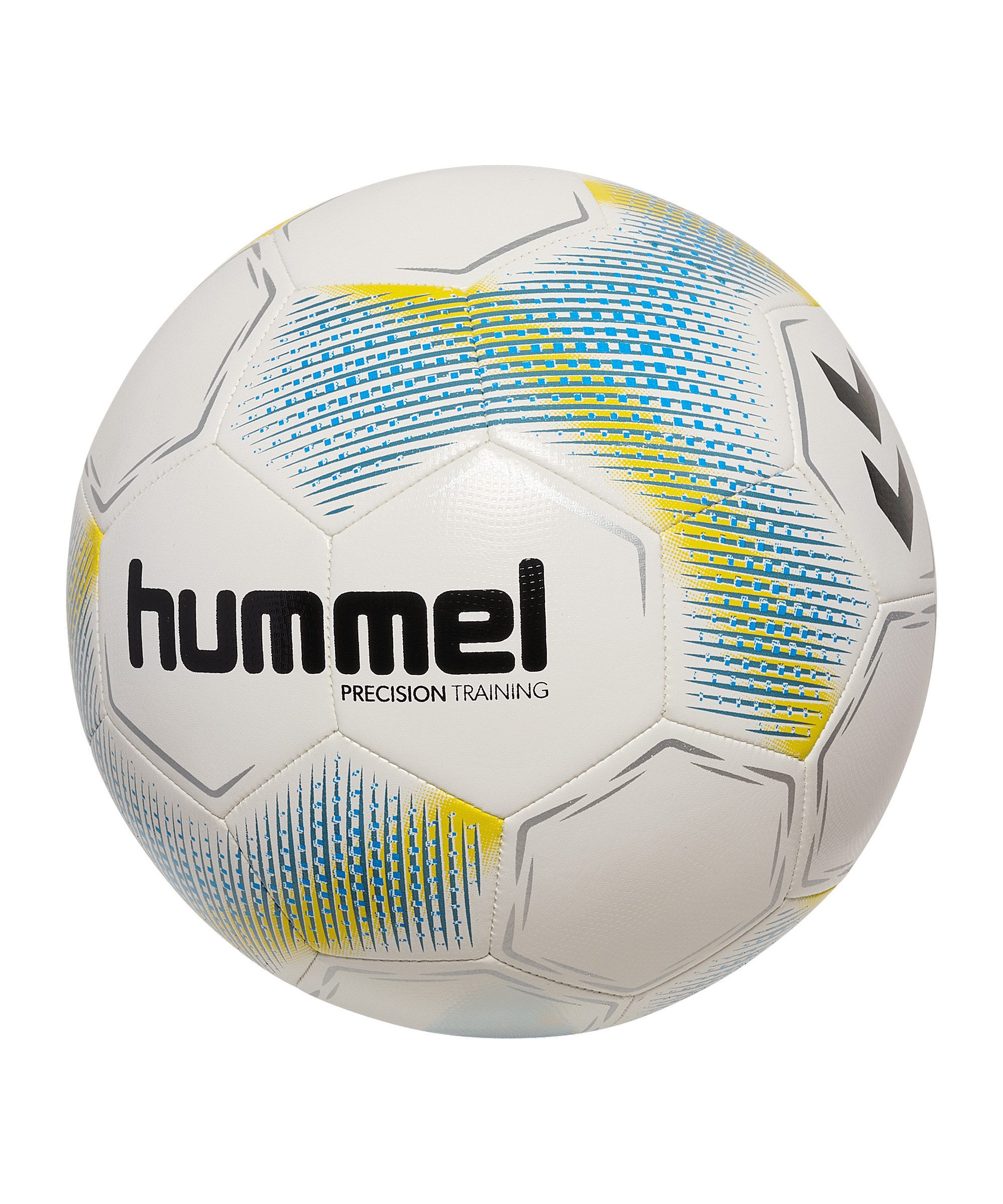 hummel Fußball Hummel Precision Trainingsball Weiß, stabil