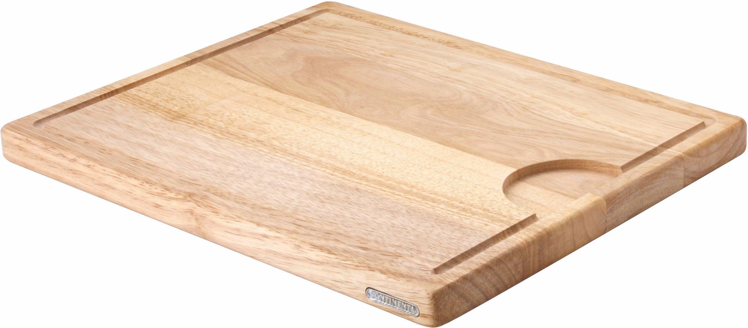 Continenta Schneidebrett, Massivholz, Handarbeit