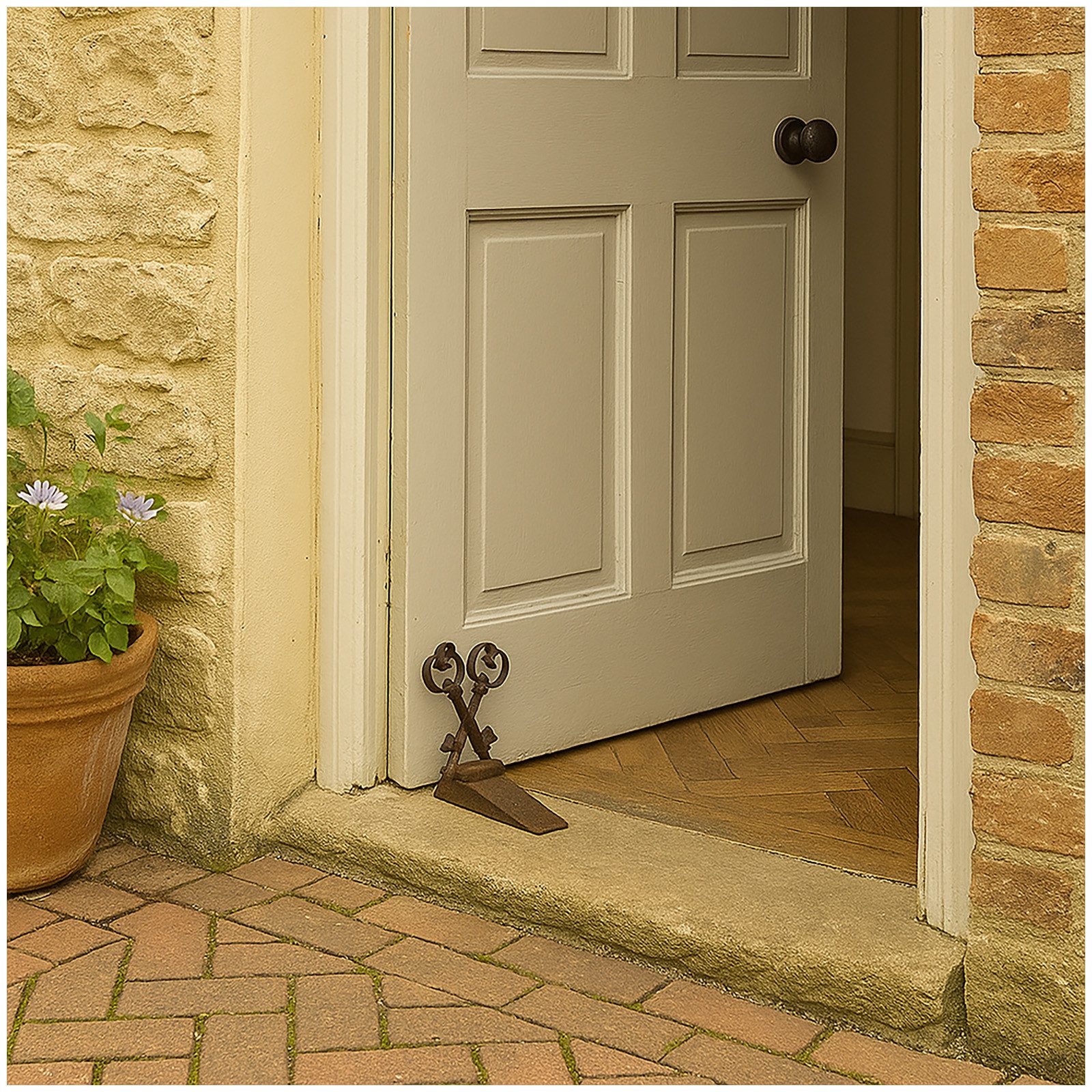 HTI-Living Dekofigur Stiefelknecht aus Metall in günstig online kaufen