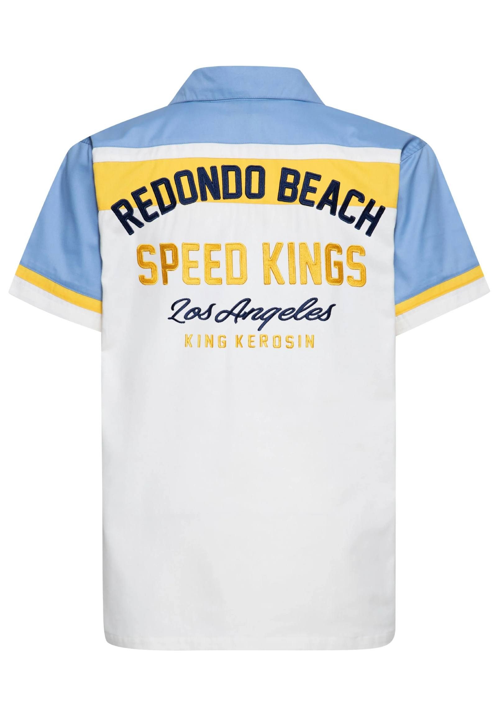 King Kerosin Kurzarmhemd Hemd King Kerosin Redondo Beach