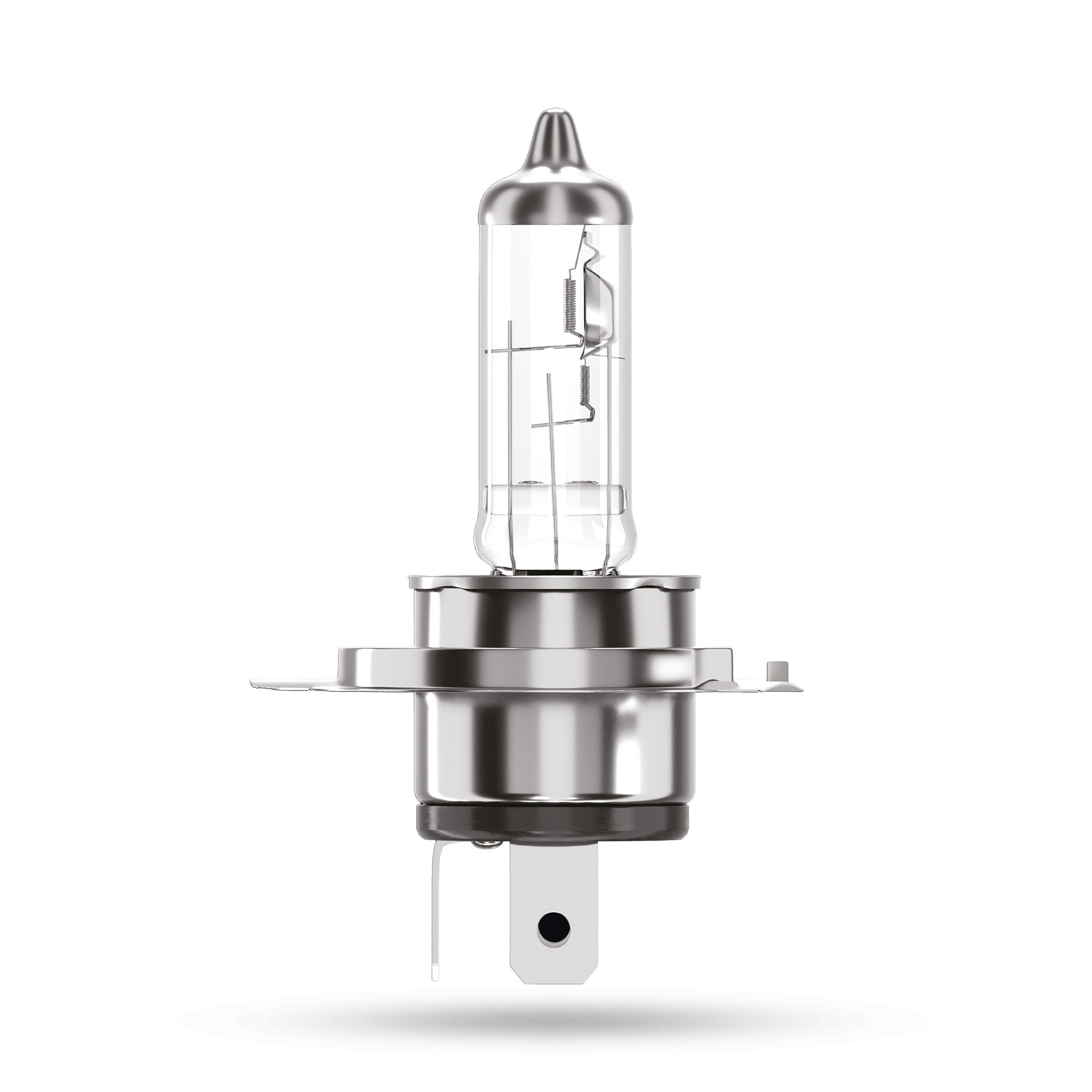 alca KFZ-Ersatzleuchte H4 Halogen Lampe Auto P43t 12V 60/55W Halogen Scheinwerfer 3200/3100K, 1 St.