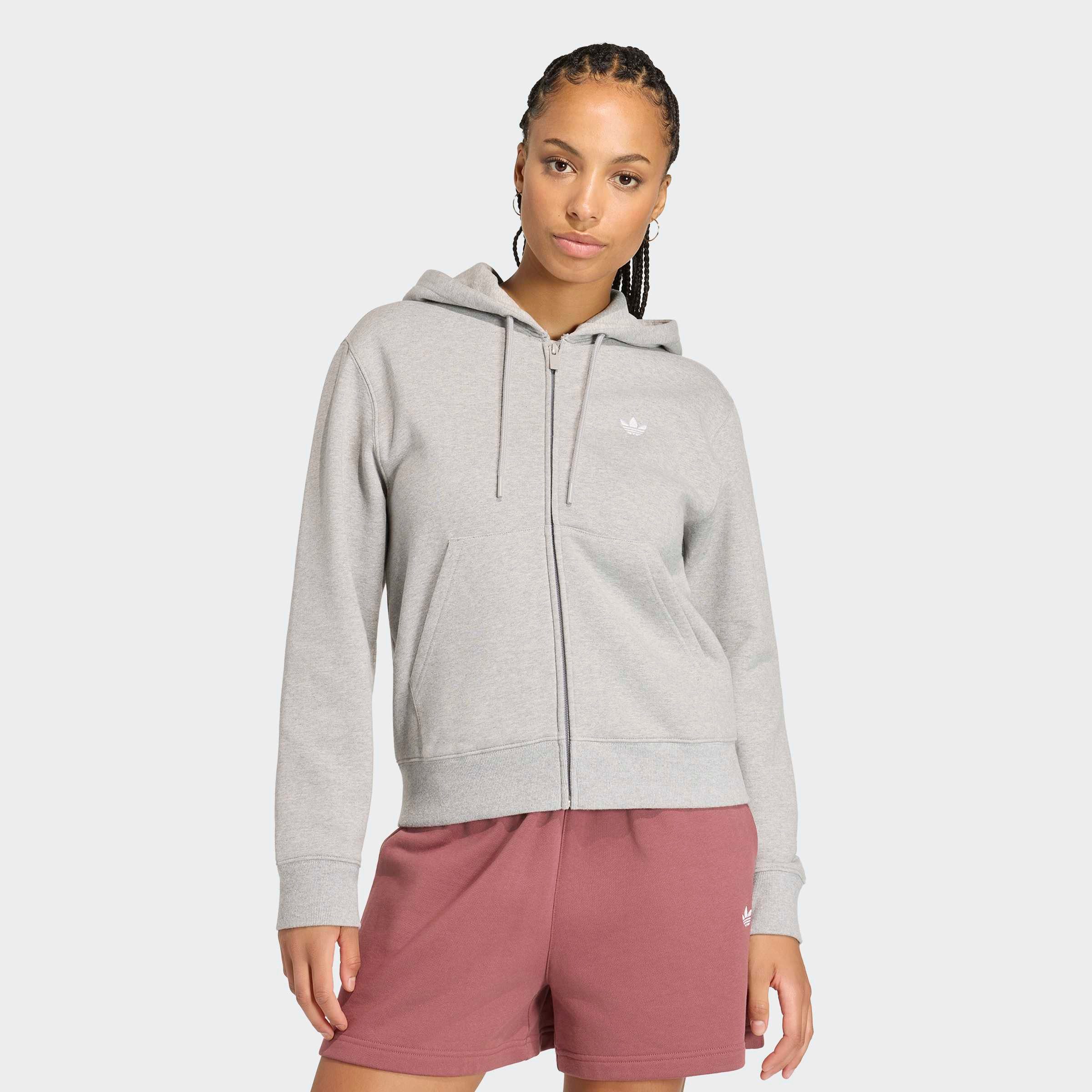 adidas Originals Sweatshirt ESS FZ HD