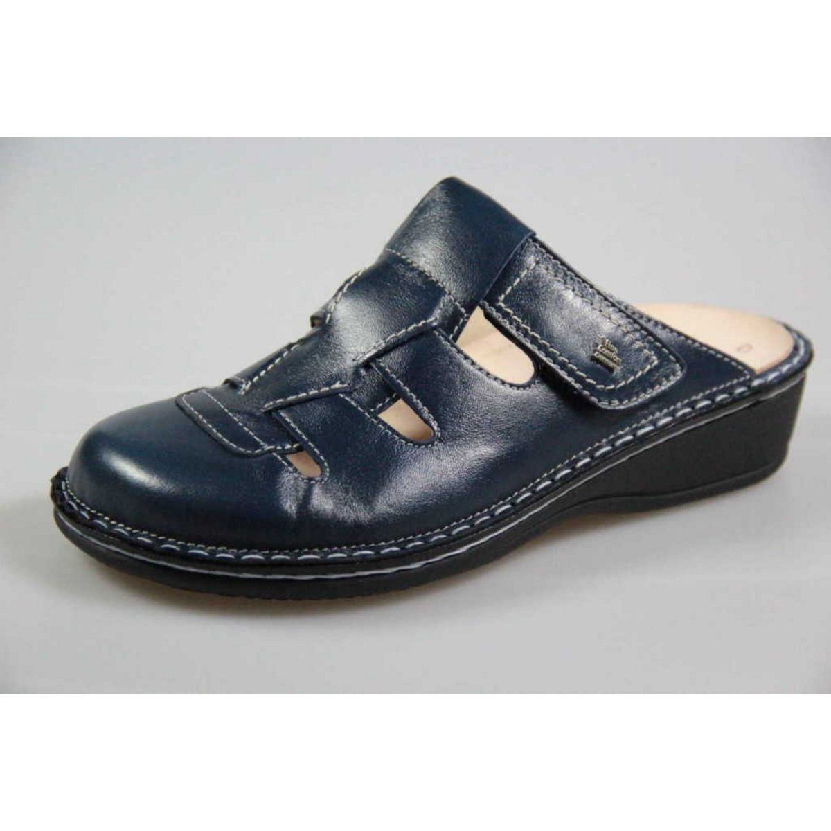 (1-tlg) Comfort ocean Pantolette Finn