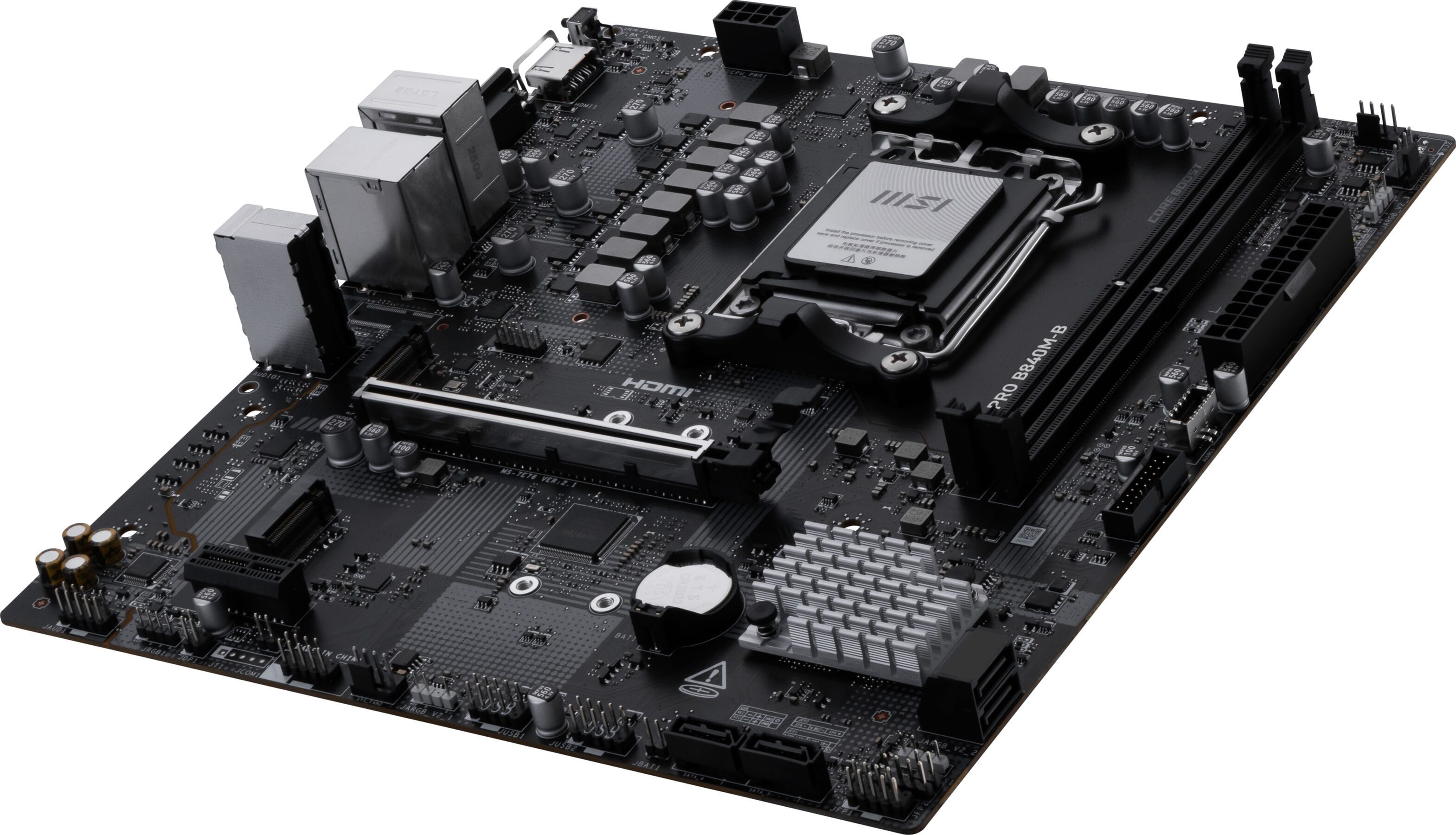 MSI PRO B840M-B Mainboard