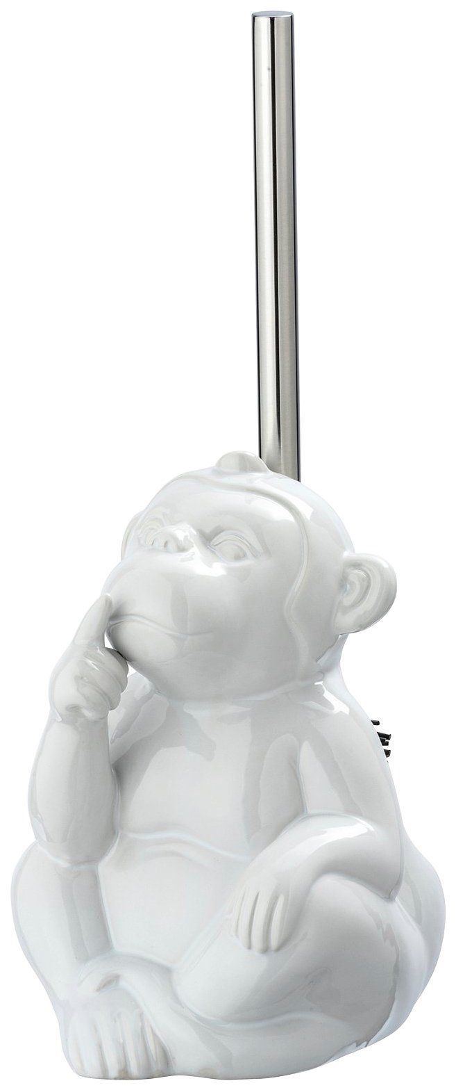 WENKO WC-Garnitur Monkey, (1-tlg), Keramik