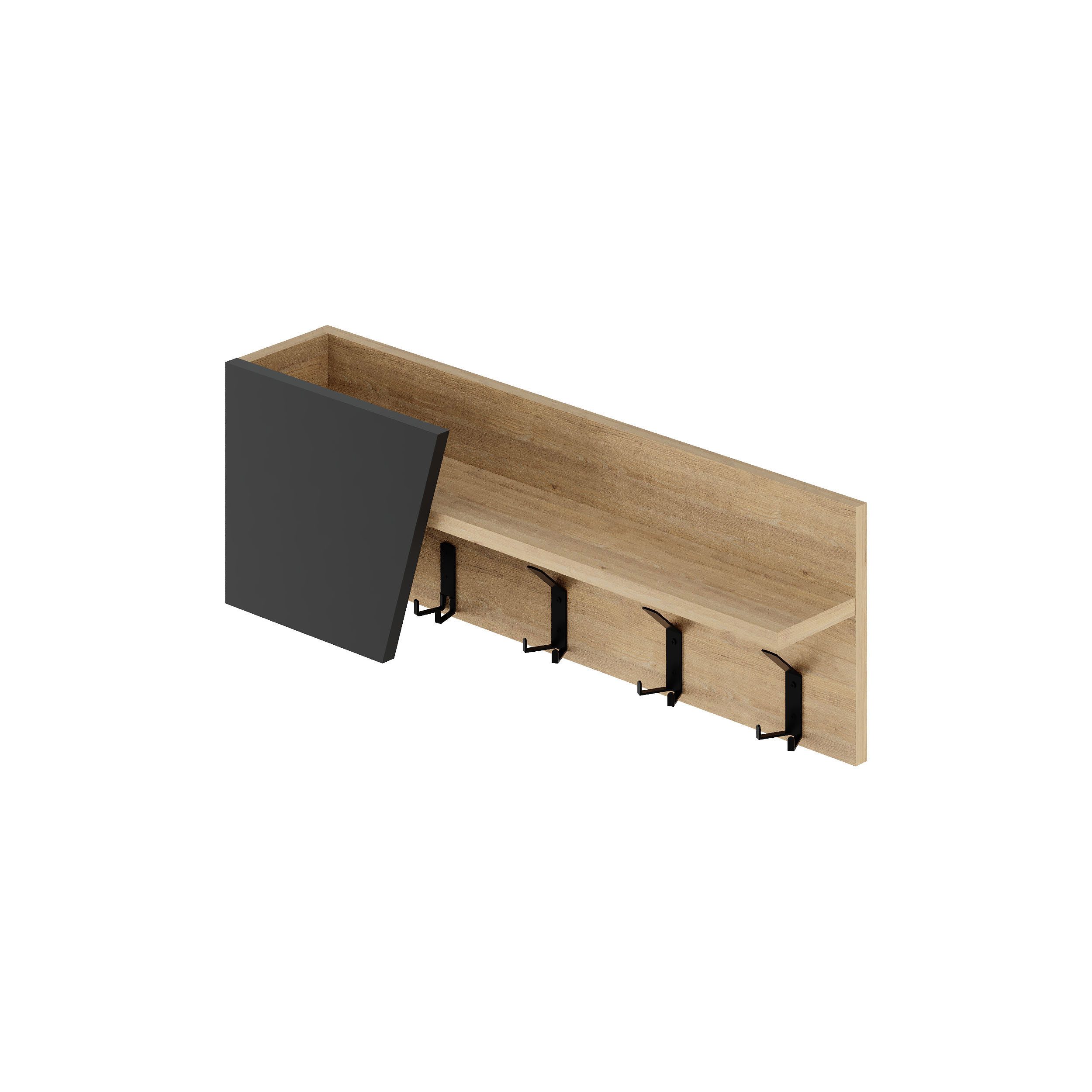 Decortie Wandgarderobe Eleva