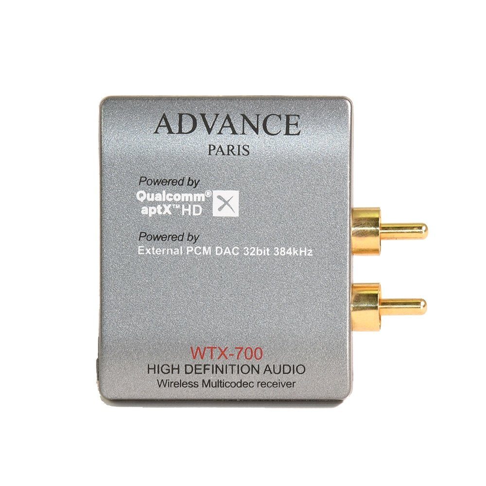Advance Paris Advance Paris WTX-700 evo HD Bluetooth Hi-Fi-Adapter