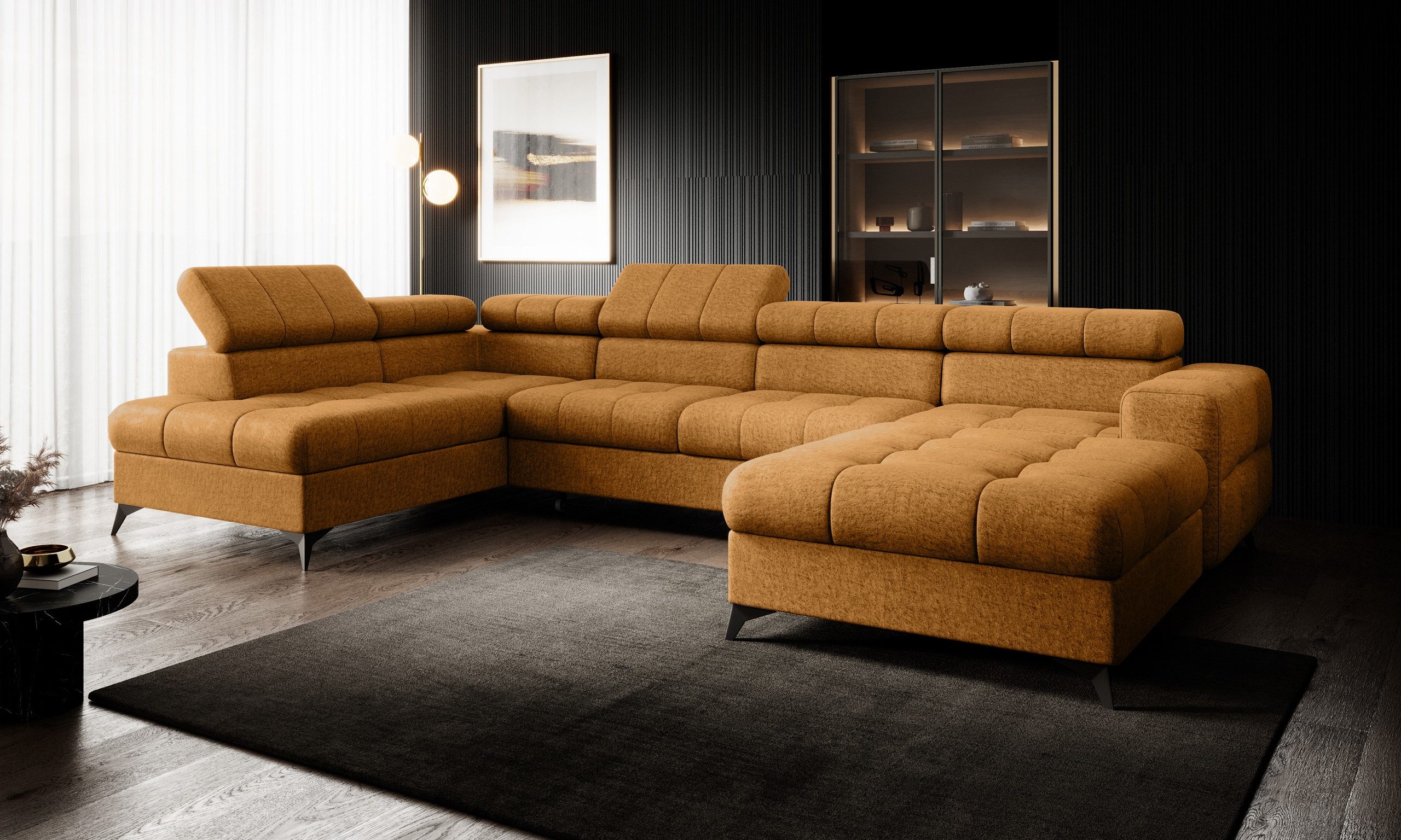 NEXT COLLECTION Ecksofa Pudding Maxi, Elegante günstig online kaufen