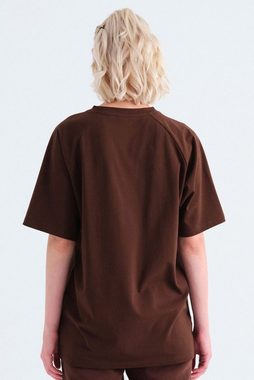 Rockupy T-Shirt Unisex "Chocolate Charlie" (1-tlg)