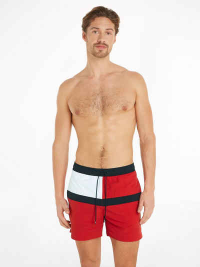 Tommy Hilfiger Swimwear Badeshorts MEDIUM DRAWSTRING in mehrfarbiger Optik