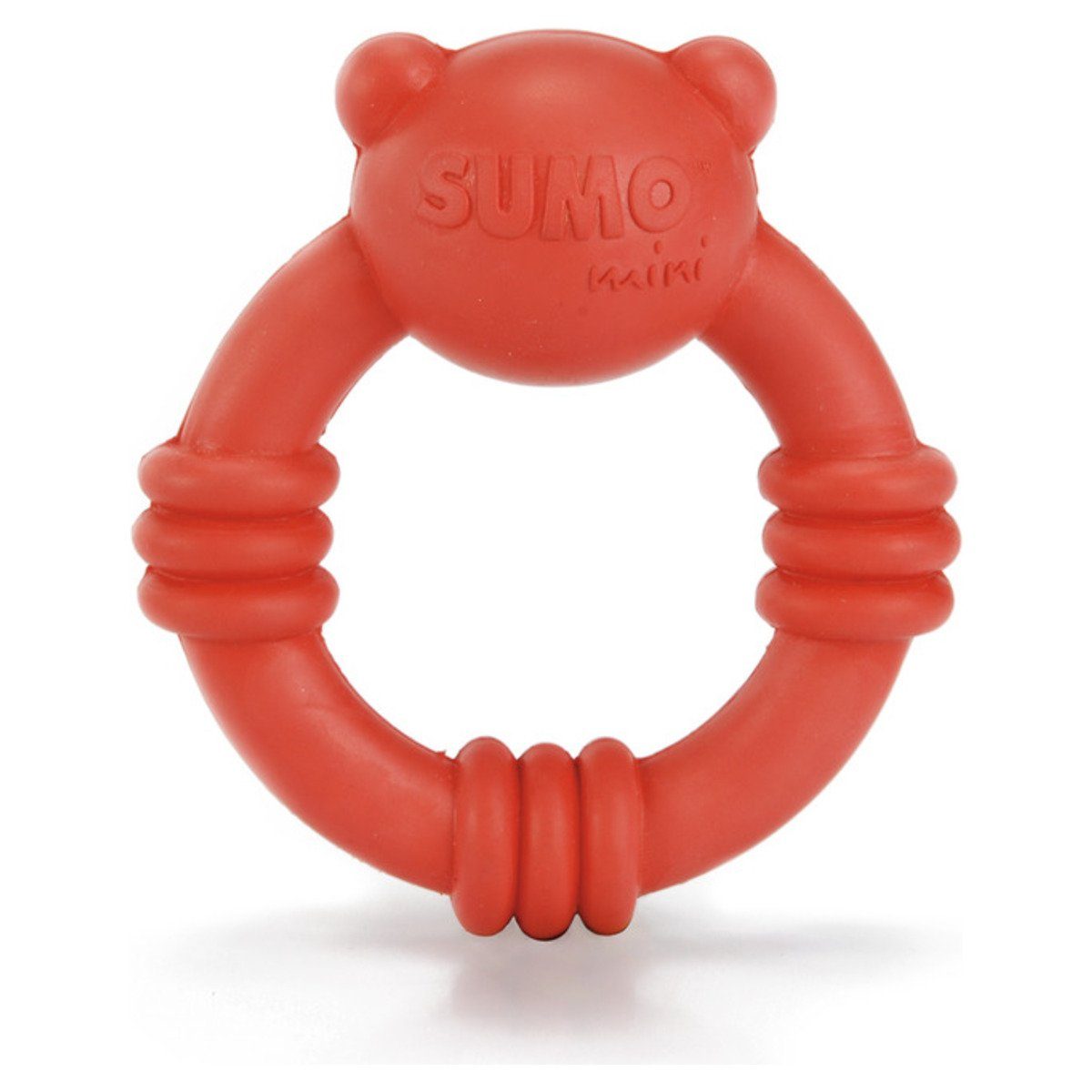 Beeztees Kauspielzeug Sumo Mini Team rot
