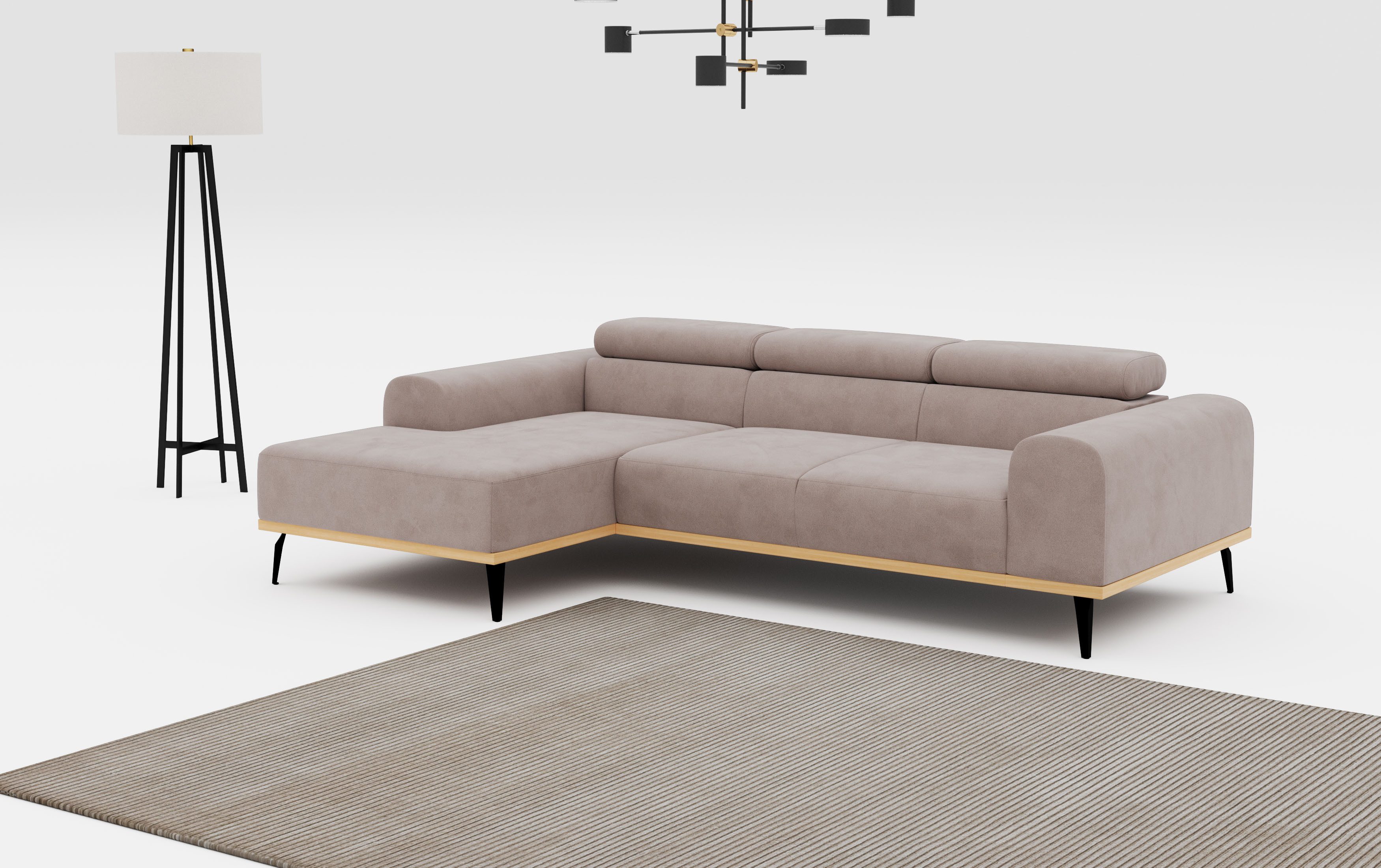 Ecksofa Carlo L-Form