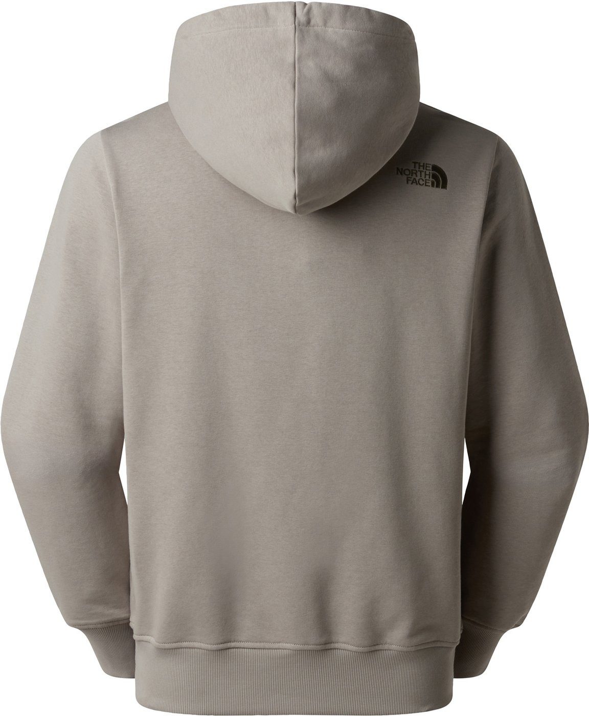 The North Face Rollkragenpullover M DREW PEAK LIGHT REGULAR HOOD STONE SLAB/NEW TAUPE GR