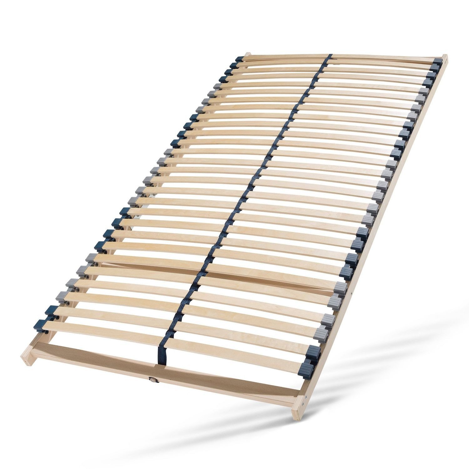 Lattenrost 7-Zonen, Lattenrost 90x200 140x200 180x200 und weitere Größen, Beco, Lattenrost 70x200 cm, 28 Leisten, Selbstmontage