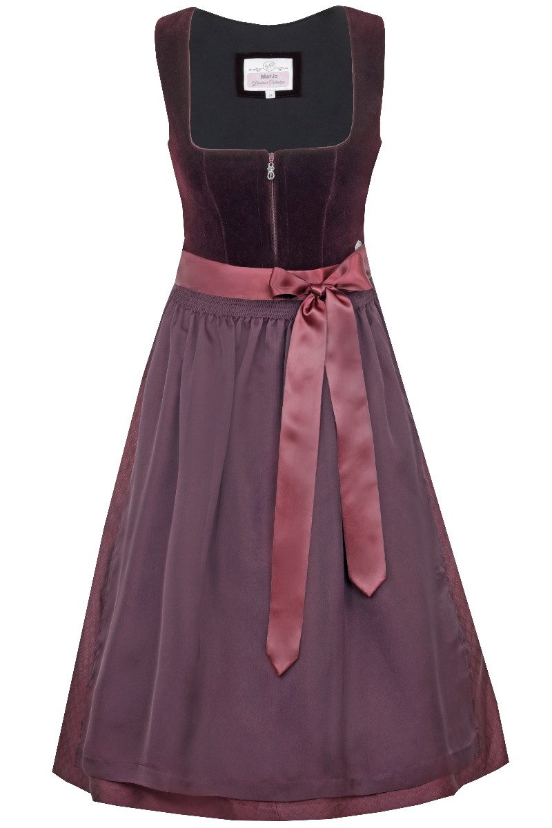 MarJo Dirndl Samtdirndl 2tlg. - BIDINGEN günstig online kaufen