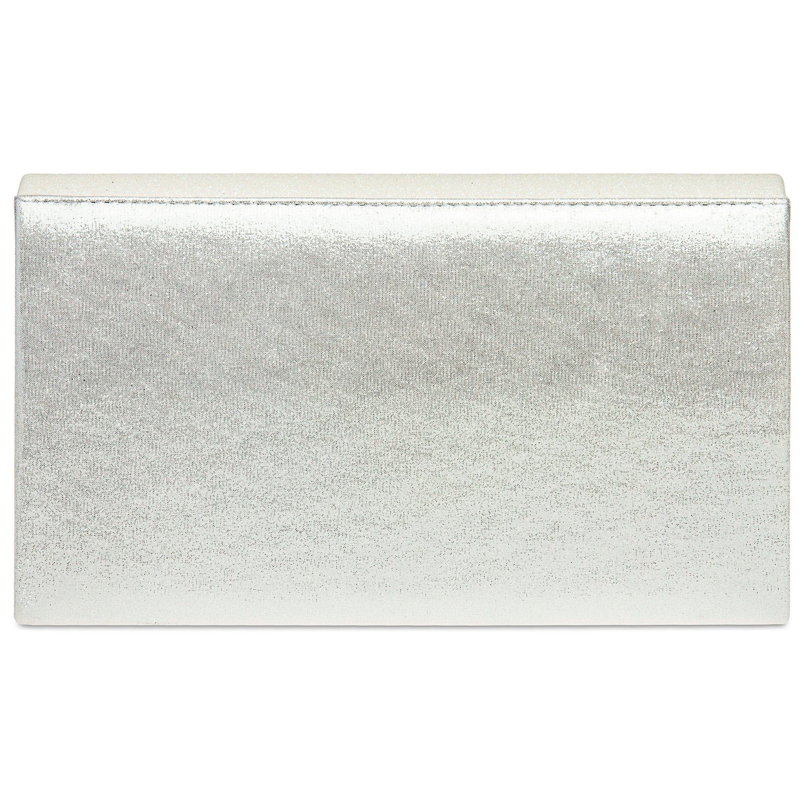 Caspar Clutch TA430 Damen XL Metallic günstig online kaufen