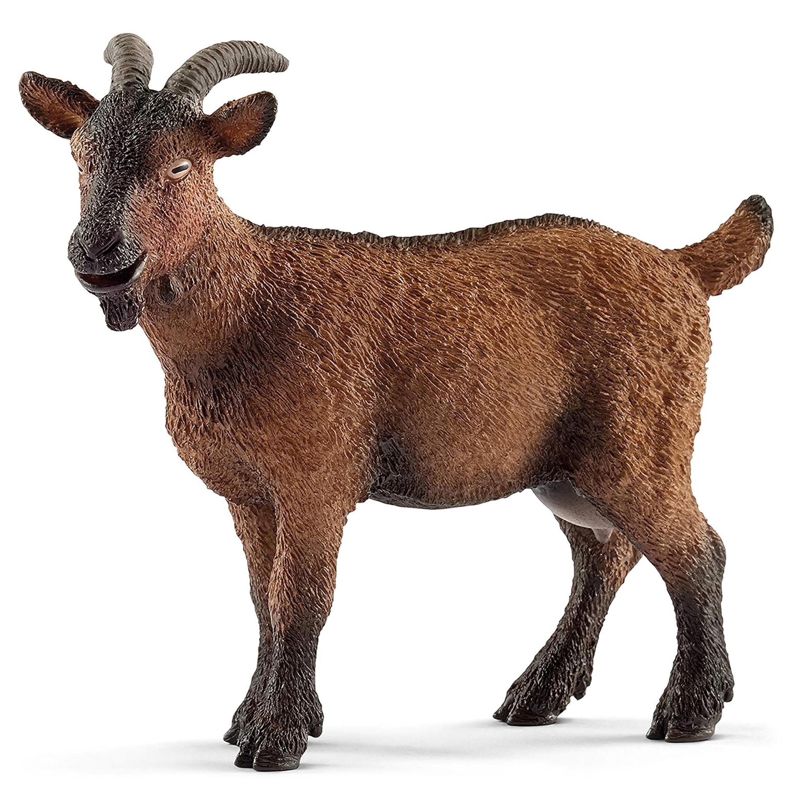 Spielfigur SLH13828 Schleich Farm World - Ziege, Spielfigur ab 3 Jahren