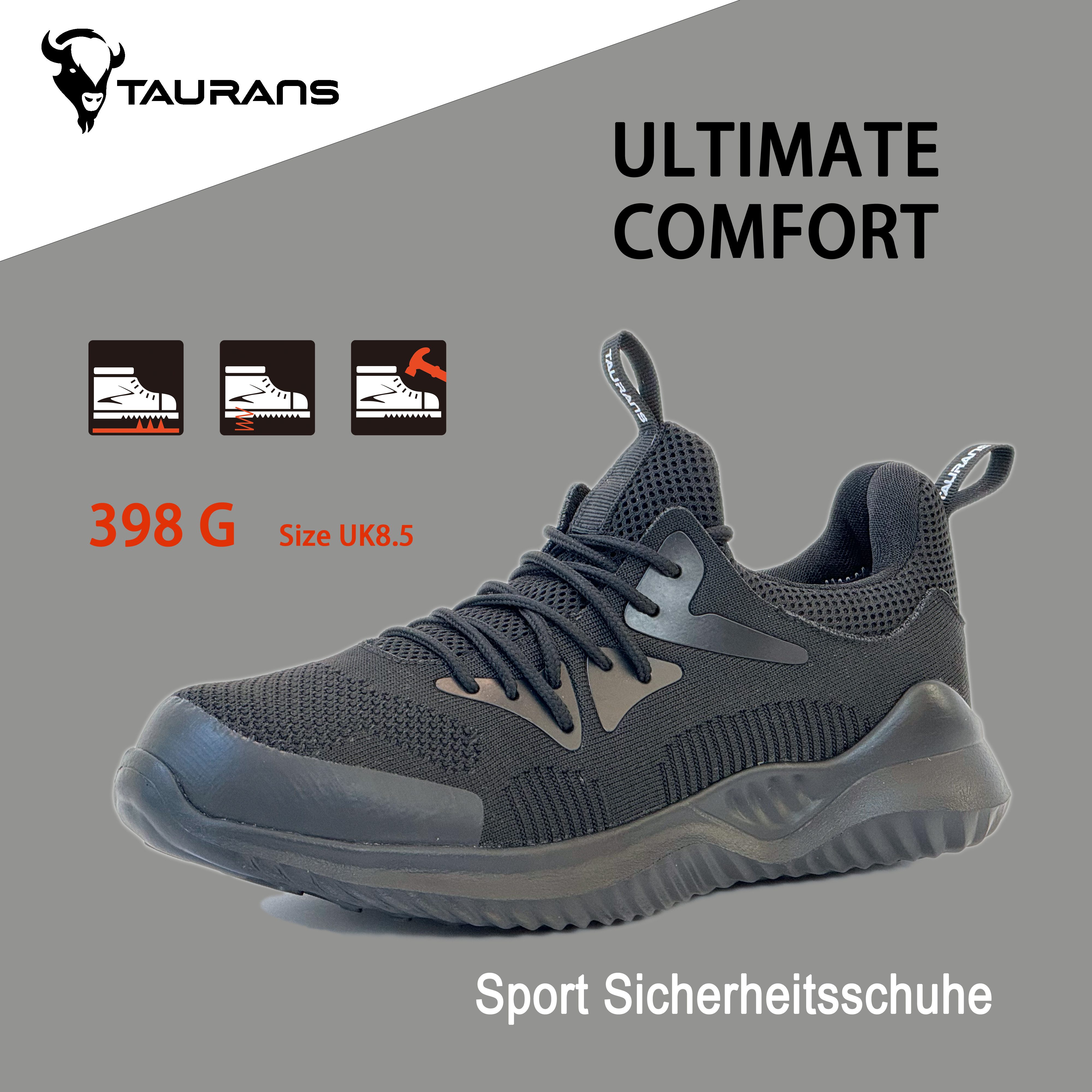 Tricetops CM232 Sicherheitsschuhe S1P Arbeitsschuhe Herren metallfreie Arbeitsschuh