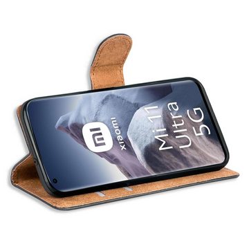 CoolGadget Handyhülle Book Case Handy Tasche für Xiaomi Mi 11 Ultra 6,81 Zoll, Hülle Klapphülle Flip Cover Xiaomi Mi 11 Ultra 5G Schutzhülle stoßfest