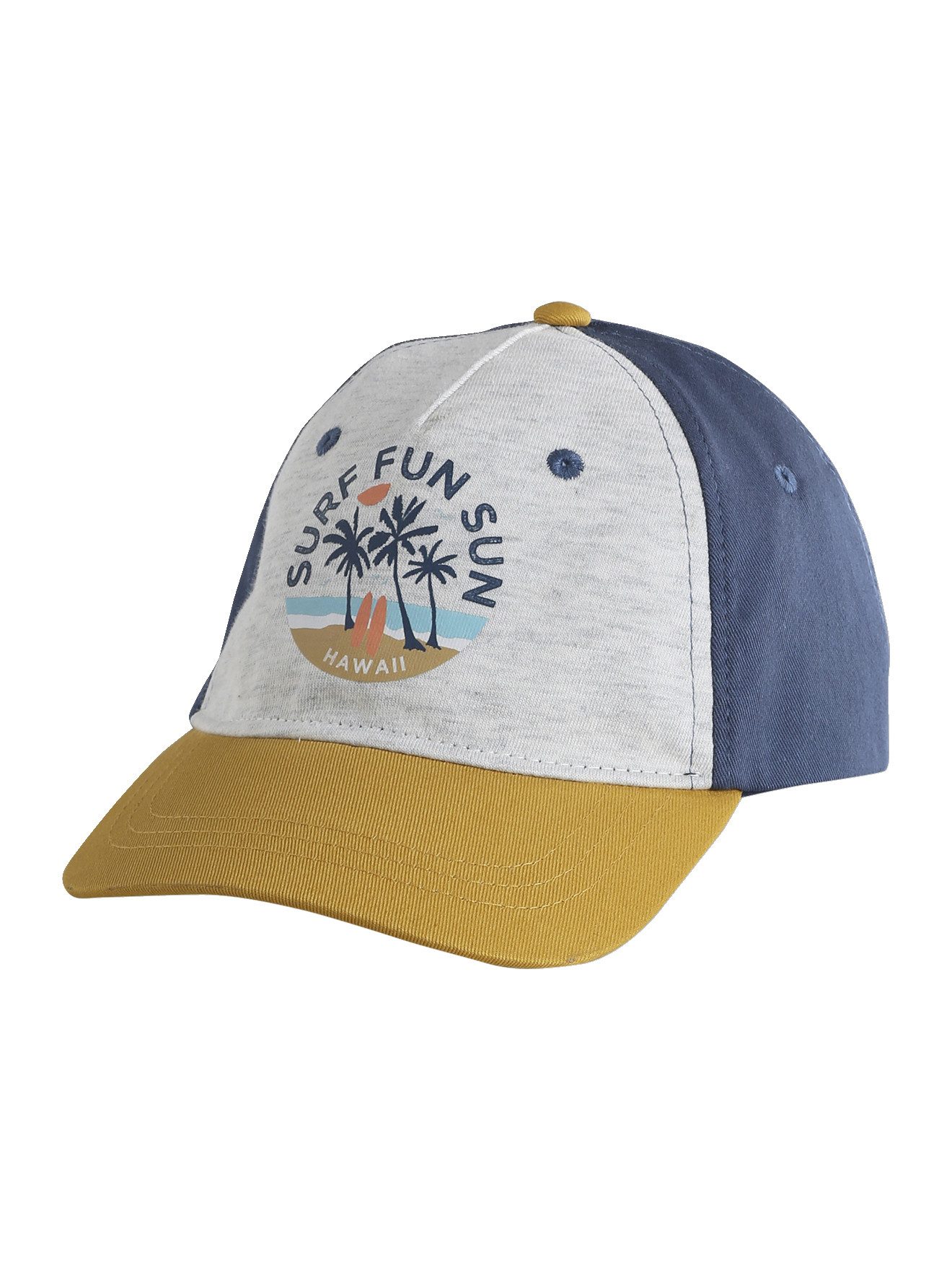 Beanie Jungen Cap mit Surfer-Motiv