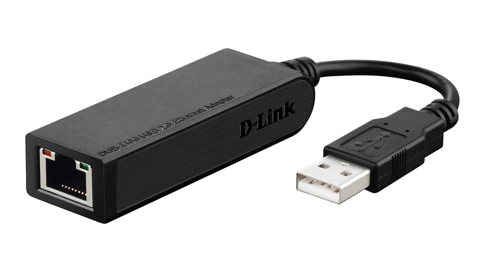 D-Link USB 2.0 Fast Ethernet Adapter,USB-Type B Upstream Port f?r Verbind... Netzwerk-Adapter